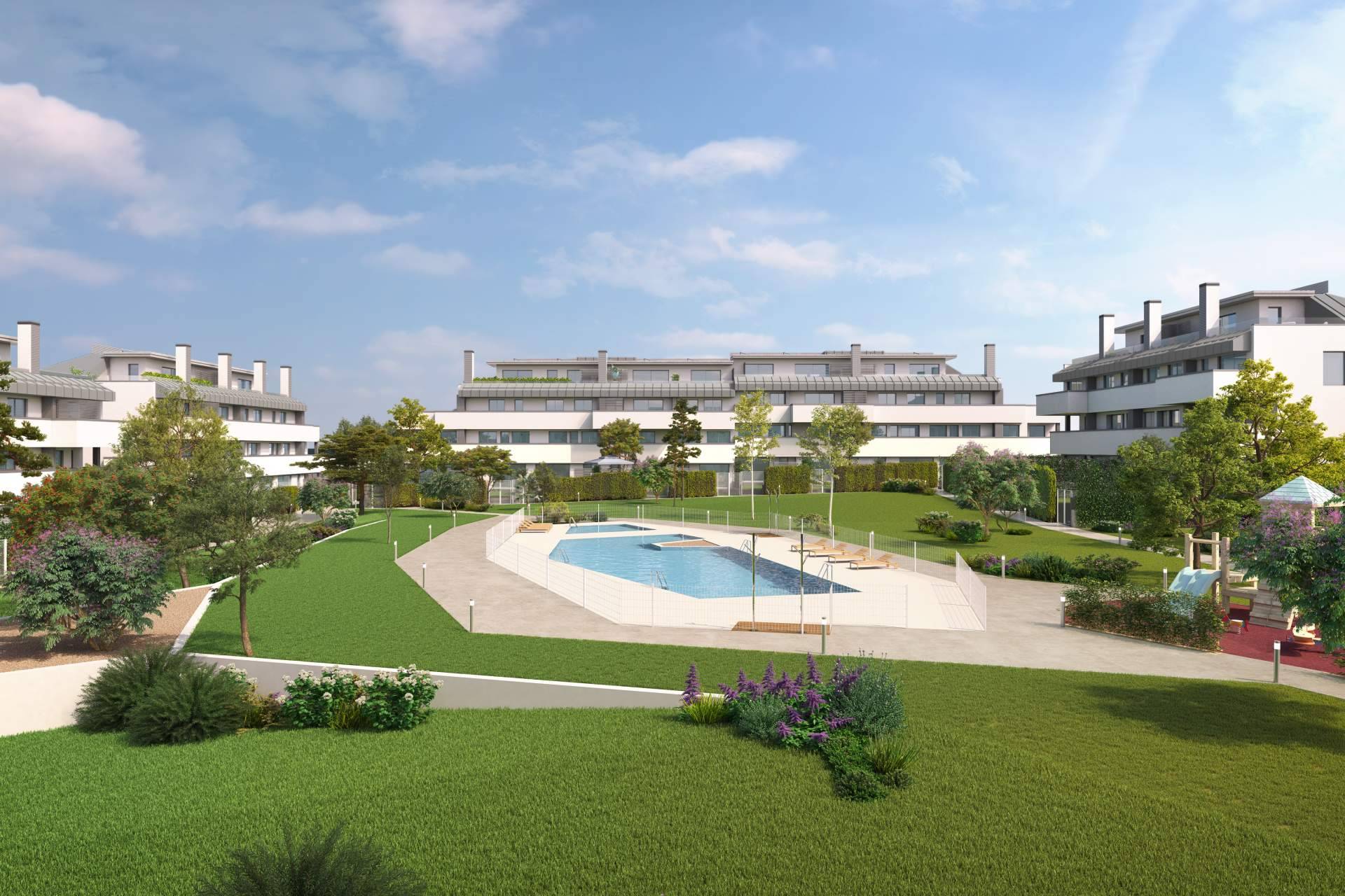 Villalbilla acoge un nuevo proyecto residencial