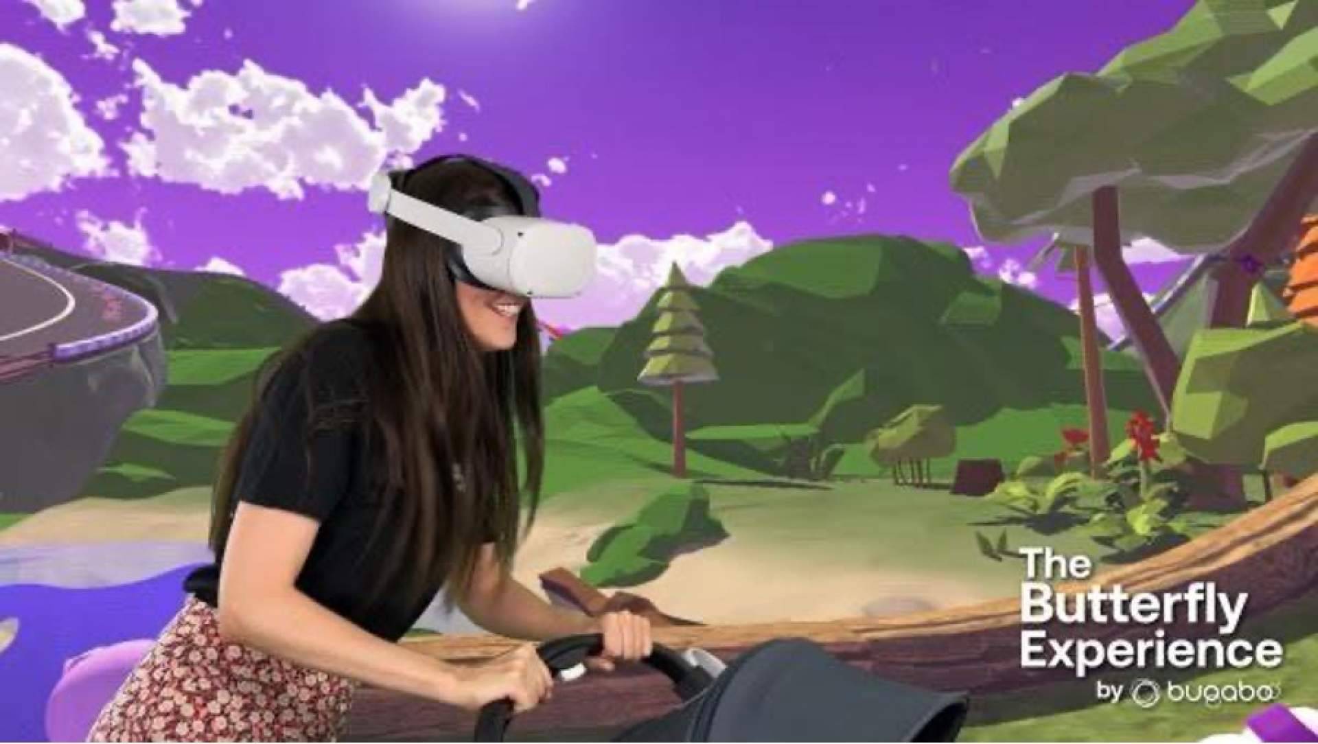 Pixel Dreams desarrolla una aplicación de Realidad Virtual para la Activación de 'Bugaboo Butterfly', un juego de habilidad en el Punto de Venta