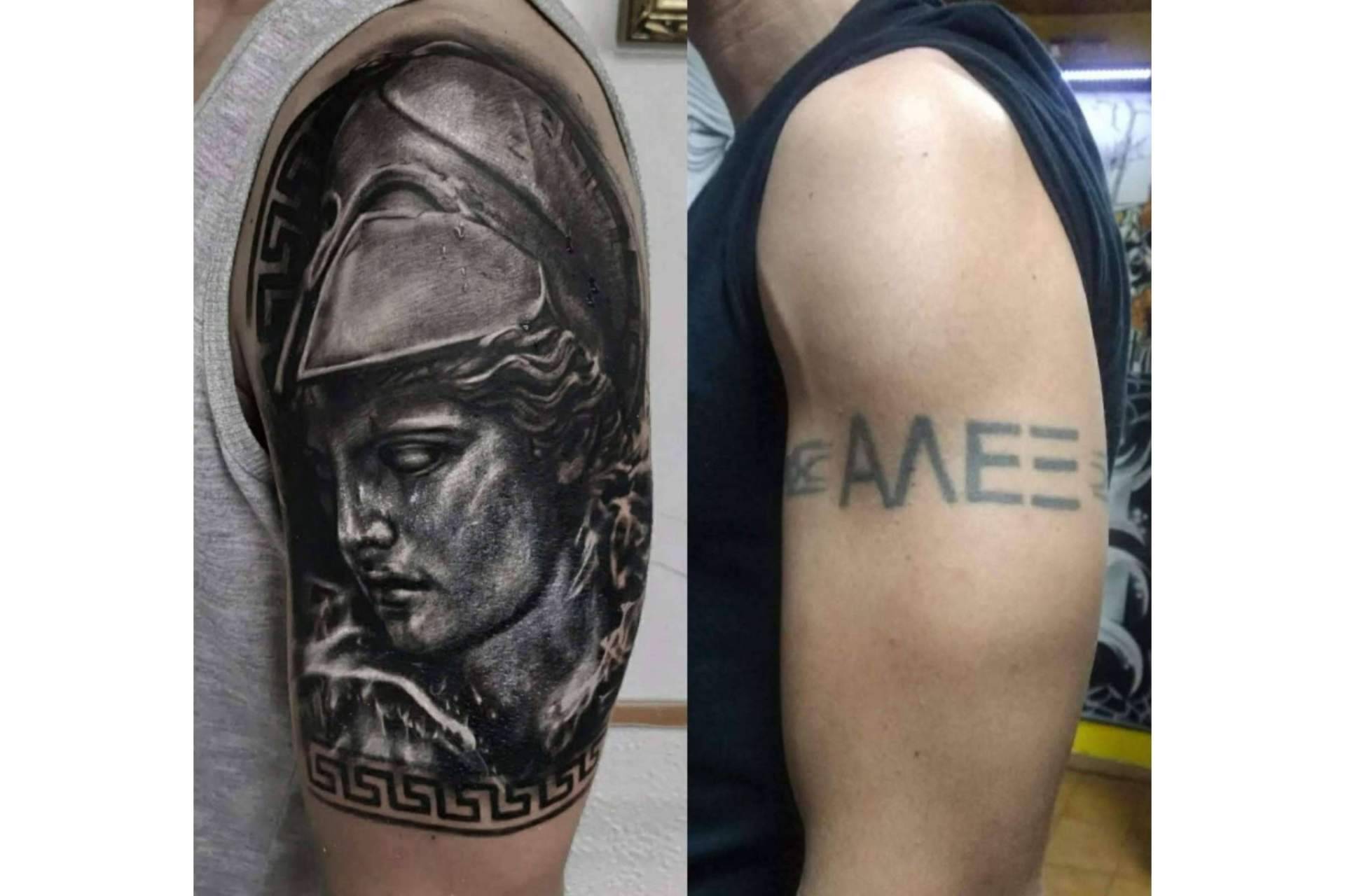 Jose Piñeiro Corvo, el experto tatuador en cover ups
