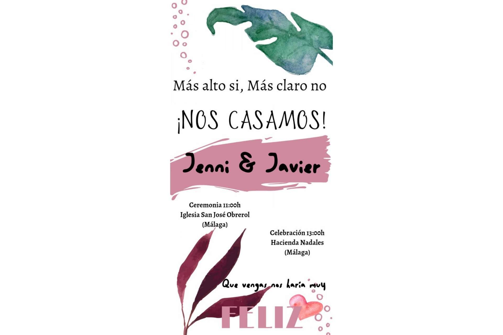 Las invitaciones boda digitales han llegado para quedarse, de la mano de invitacionesboda.online