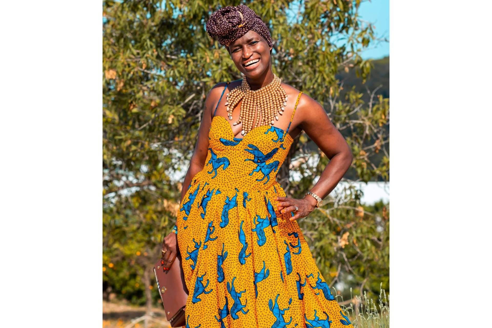 El concepto de moda africana que empodera Queen Titíne
