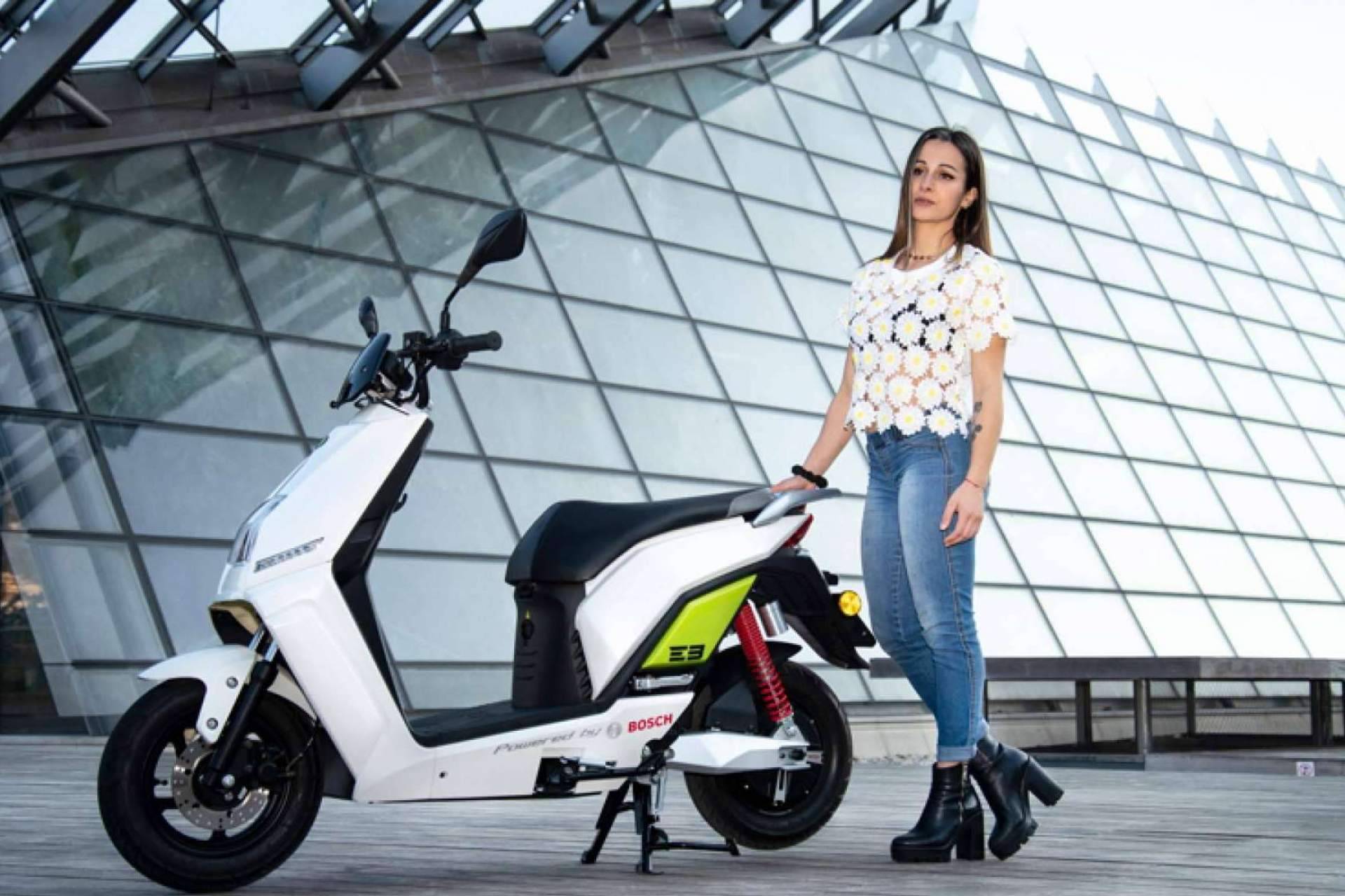 Reducción de las emisiones de CO2 y eliminación de la contaminación acústica con el Scooter eléctrico Lifan