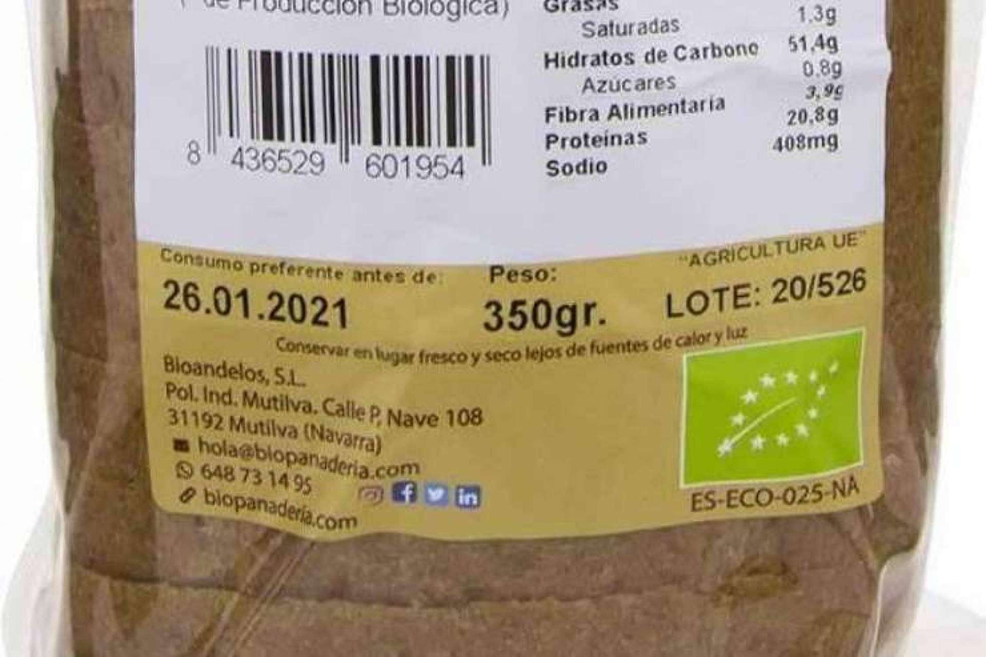 Recomendaciones para conservar pan y otros productos frescos de Biopanadería