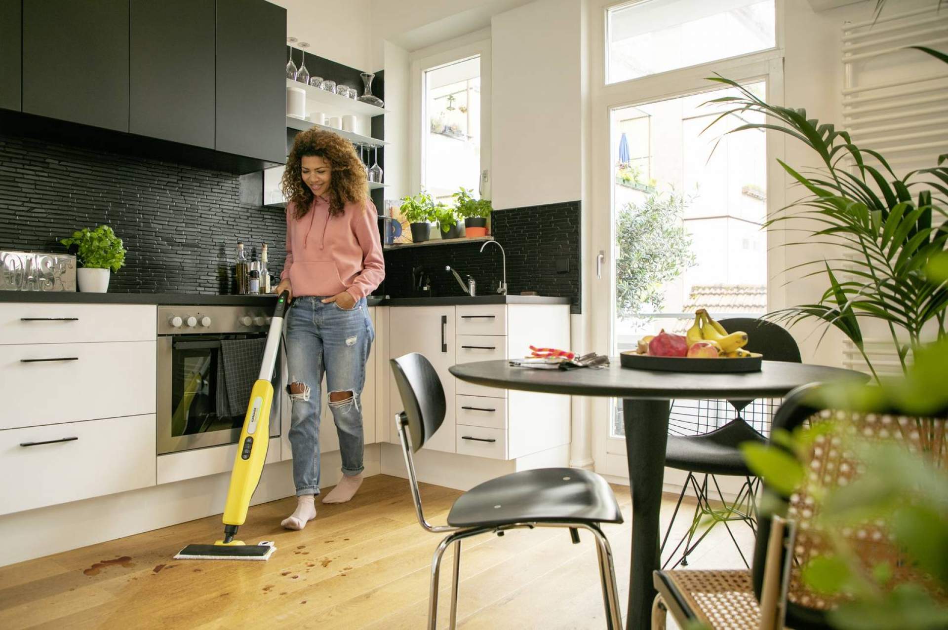 Limpieza con vapor para una higiene completa