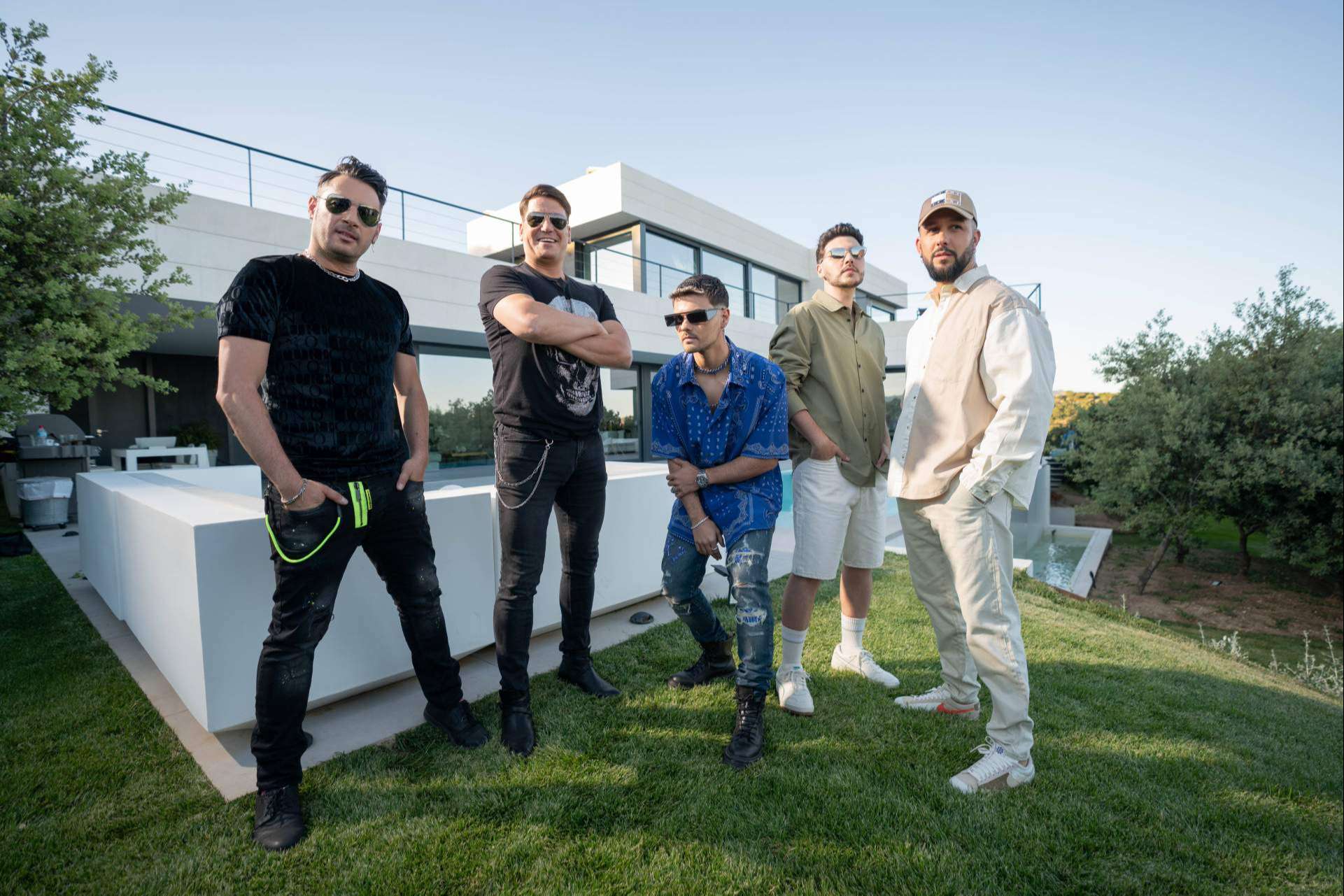Nostalgia y sorpresas, los protagonistas de la nueva gira de Andy & Lucas