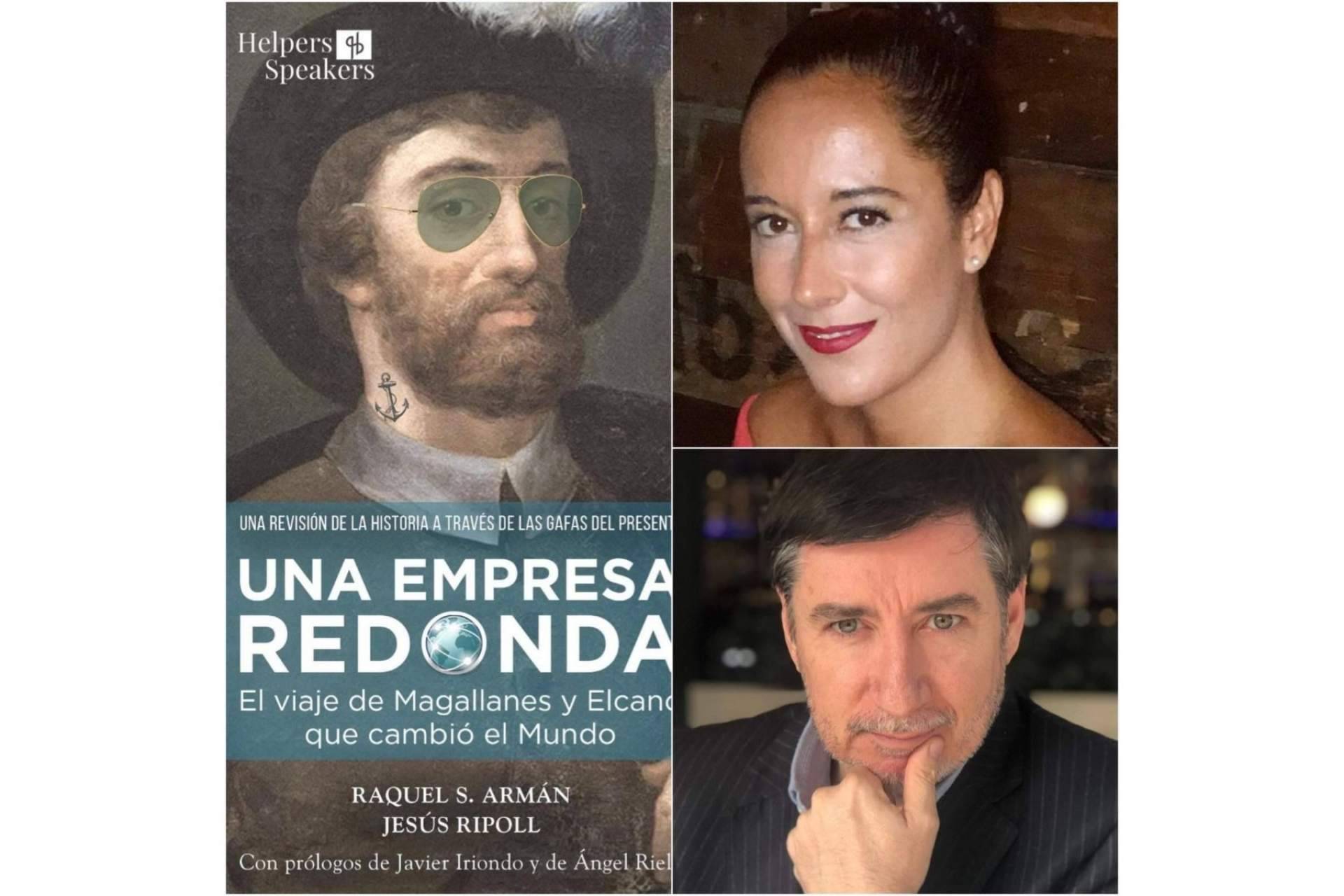 Una empresa redonda, el viaje de Magallanes y Elcano que cambió el mundo, un libro que cuenta una historia real