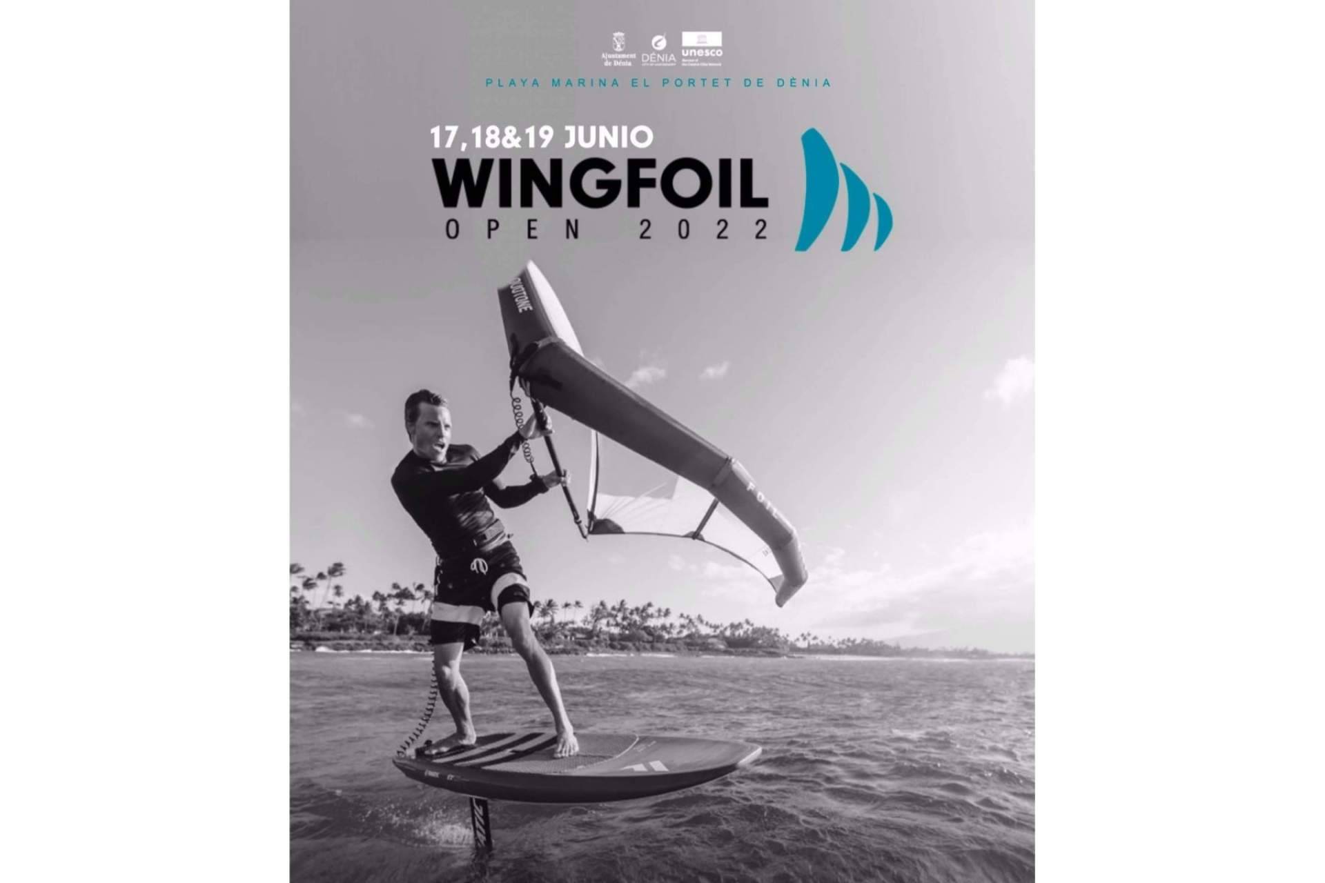 El primer open autonómico de wingfoil en Valencia y el soporte de Joaquín Molpeceres