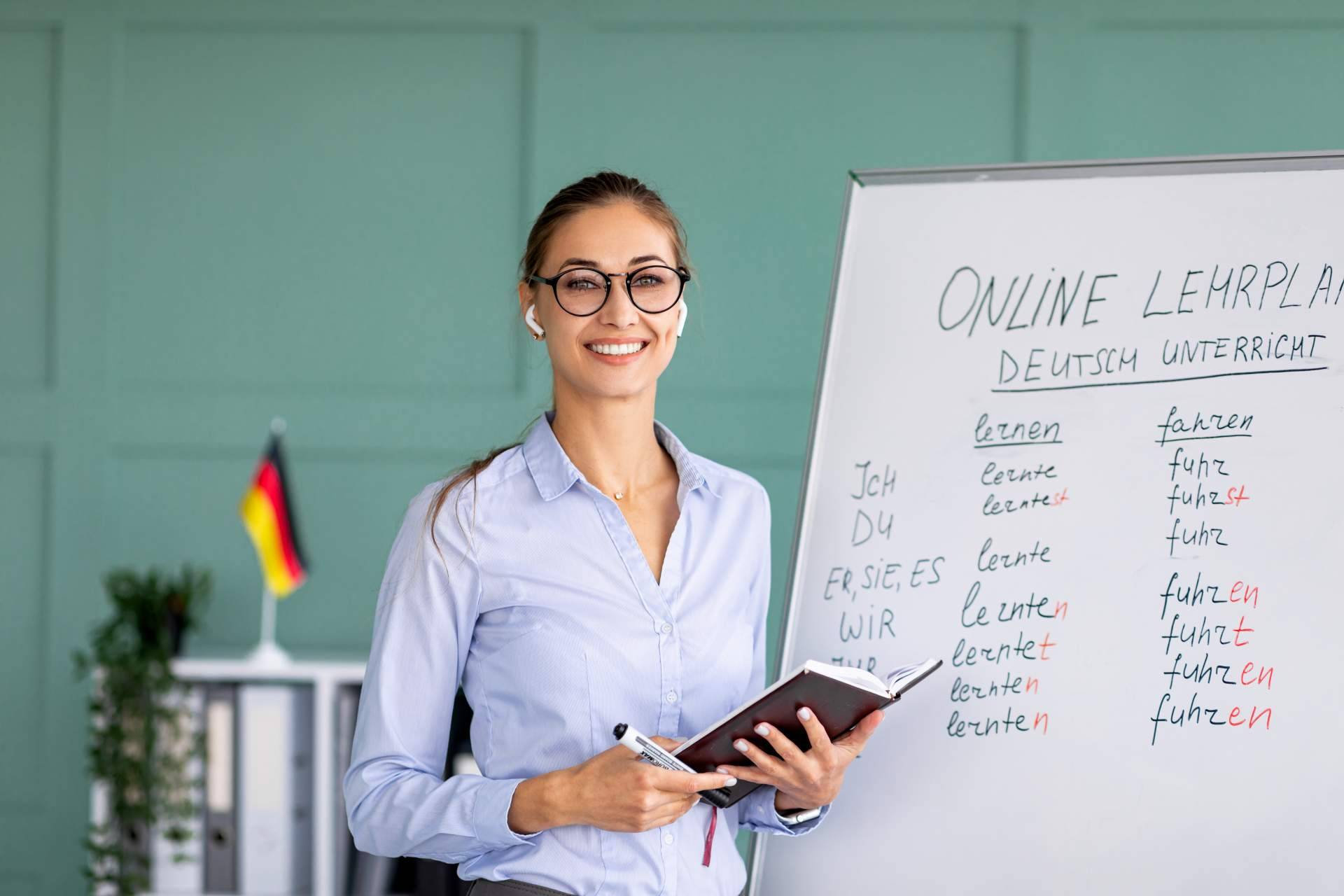 Las ventajas de aprender idiomas con profesor en academia de idiomas vs. plataformas offline