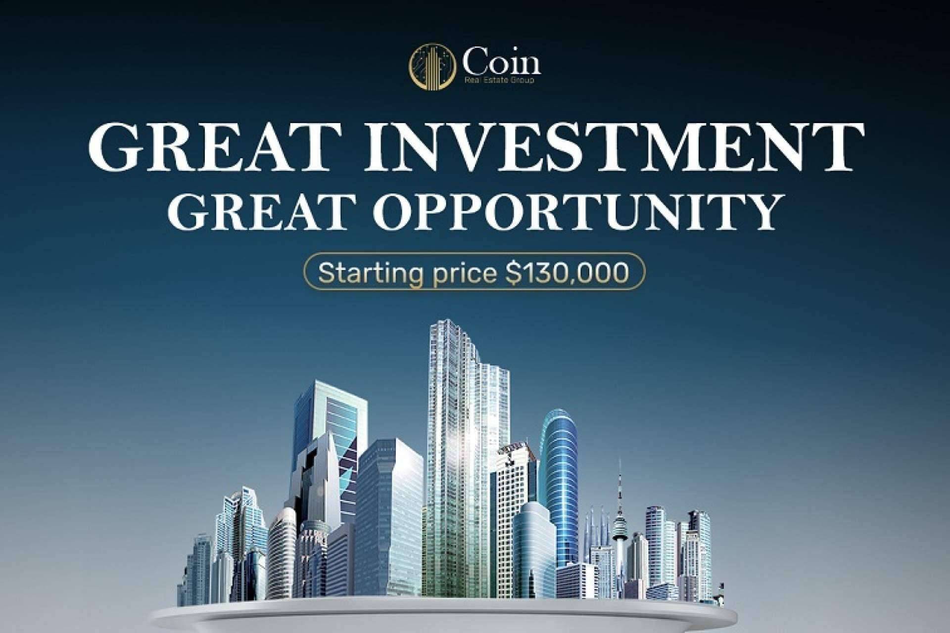 Comprar una casa con crypto, de la mano de Coin Real Estate