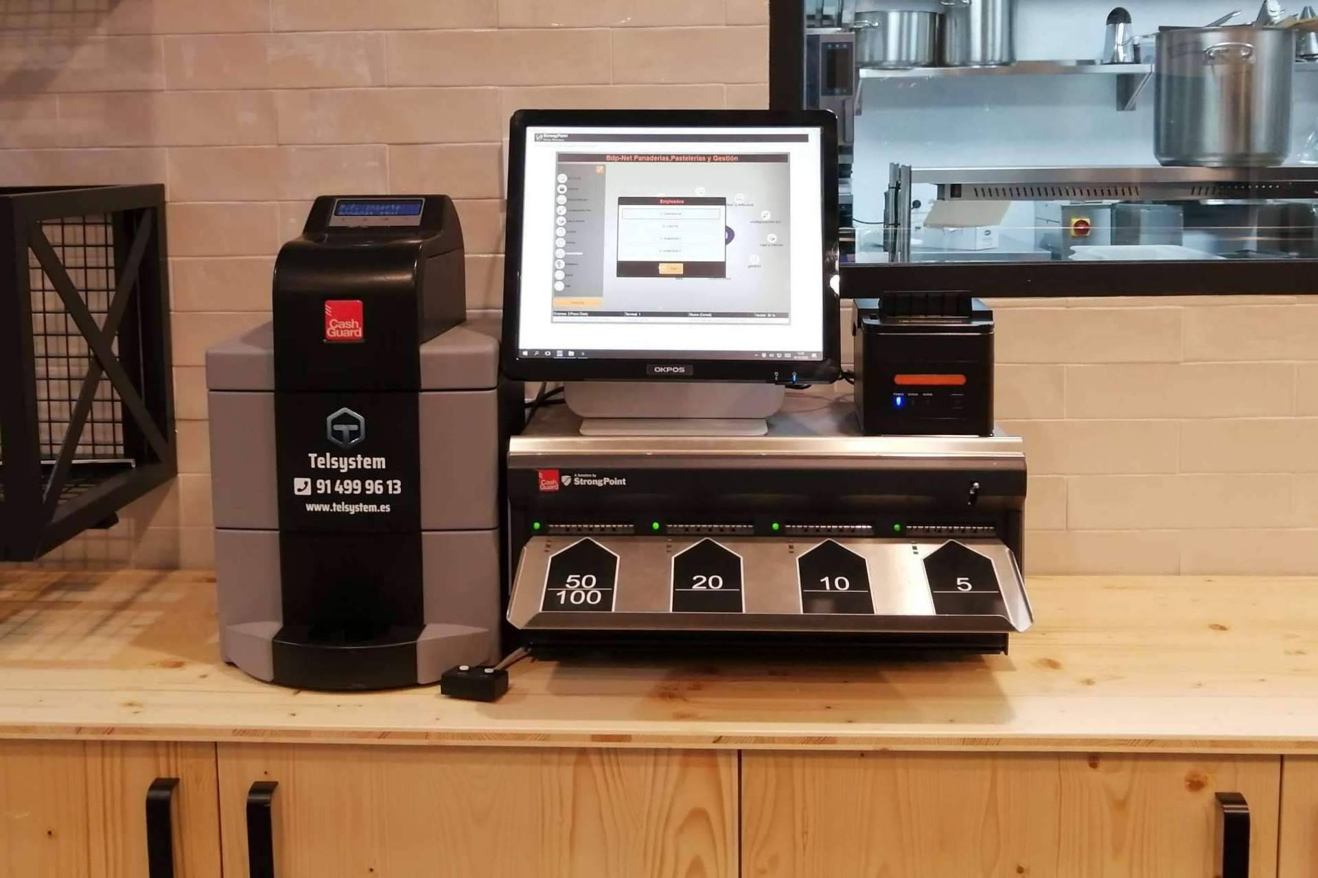 La máquina utilizada por algunos de los hosteleros exitosos