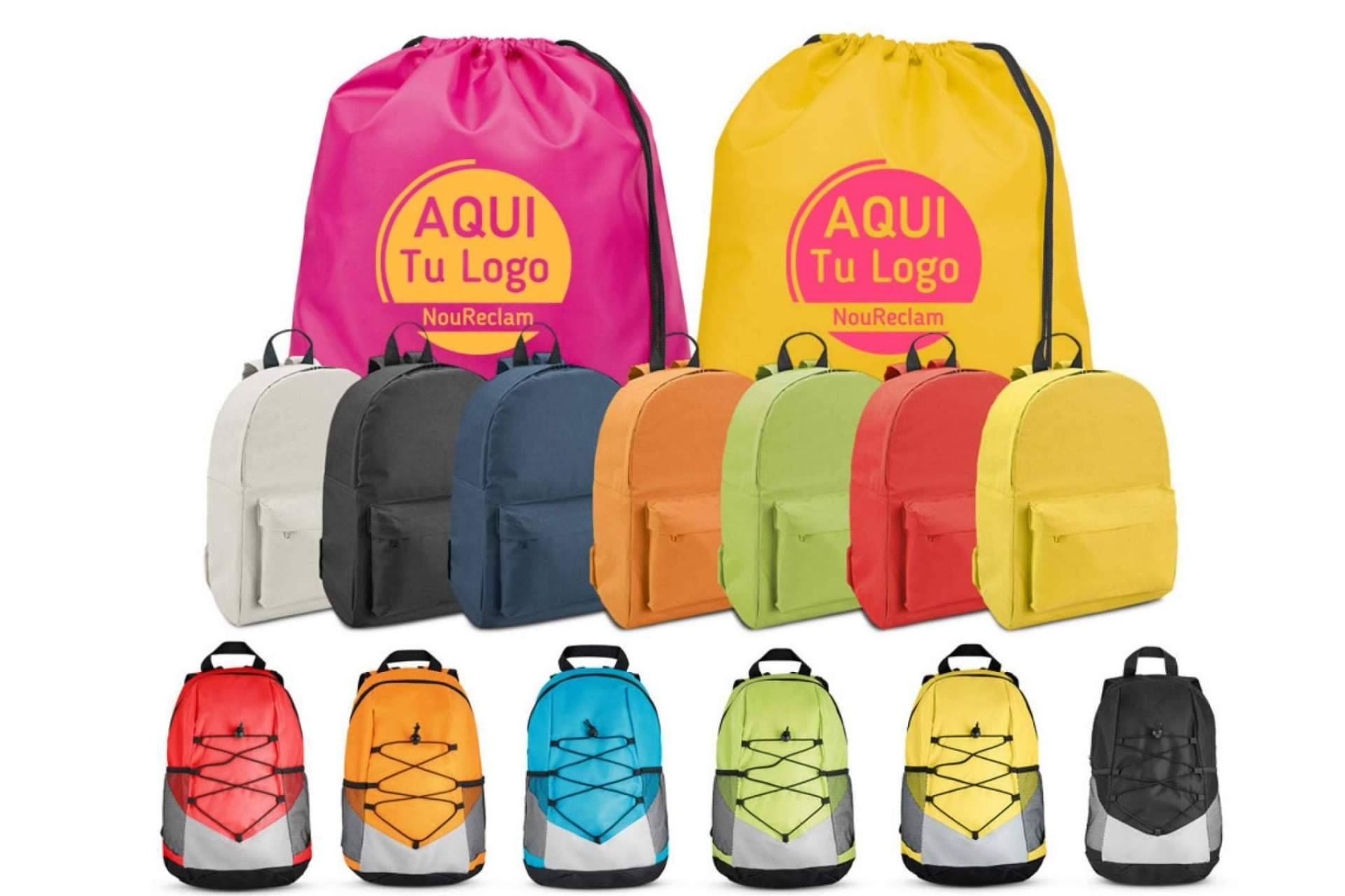 ¿Dónde comprar mochilas personalizadas económicas para publicidad?, por NouReclam