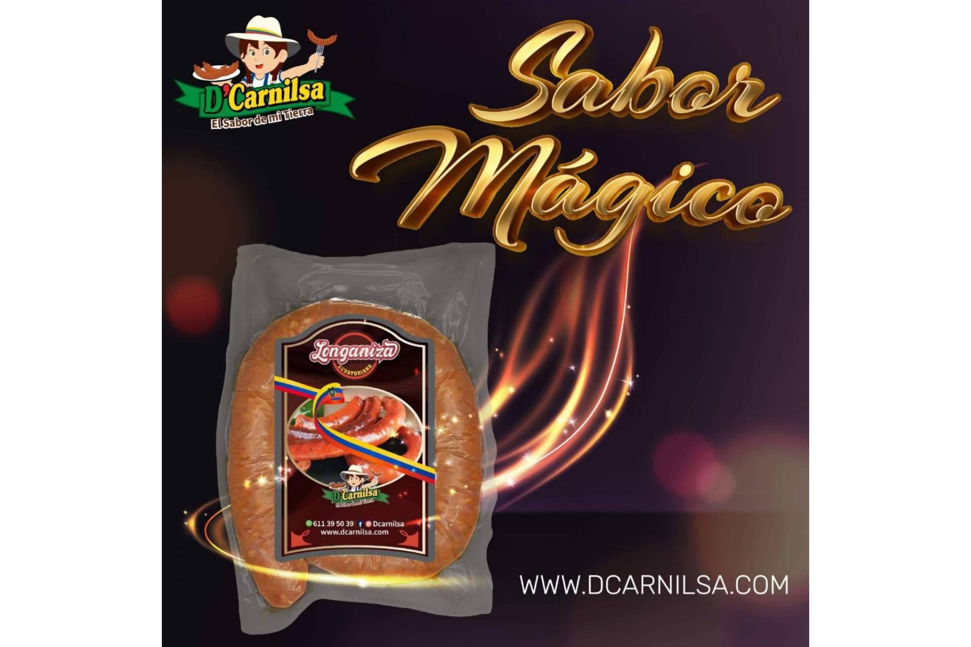 D’Carnilsa elabora longaniza ecuatoriana desde España para toda Europa