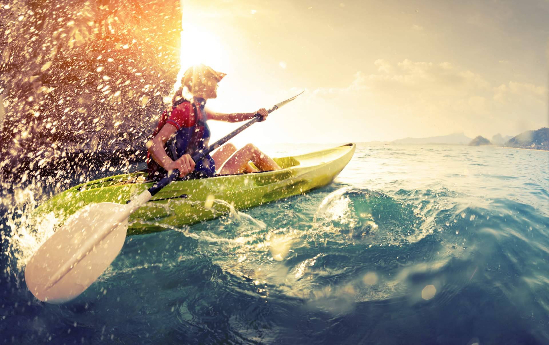 Hike y kayak de mar en la Costa Brava