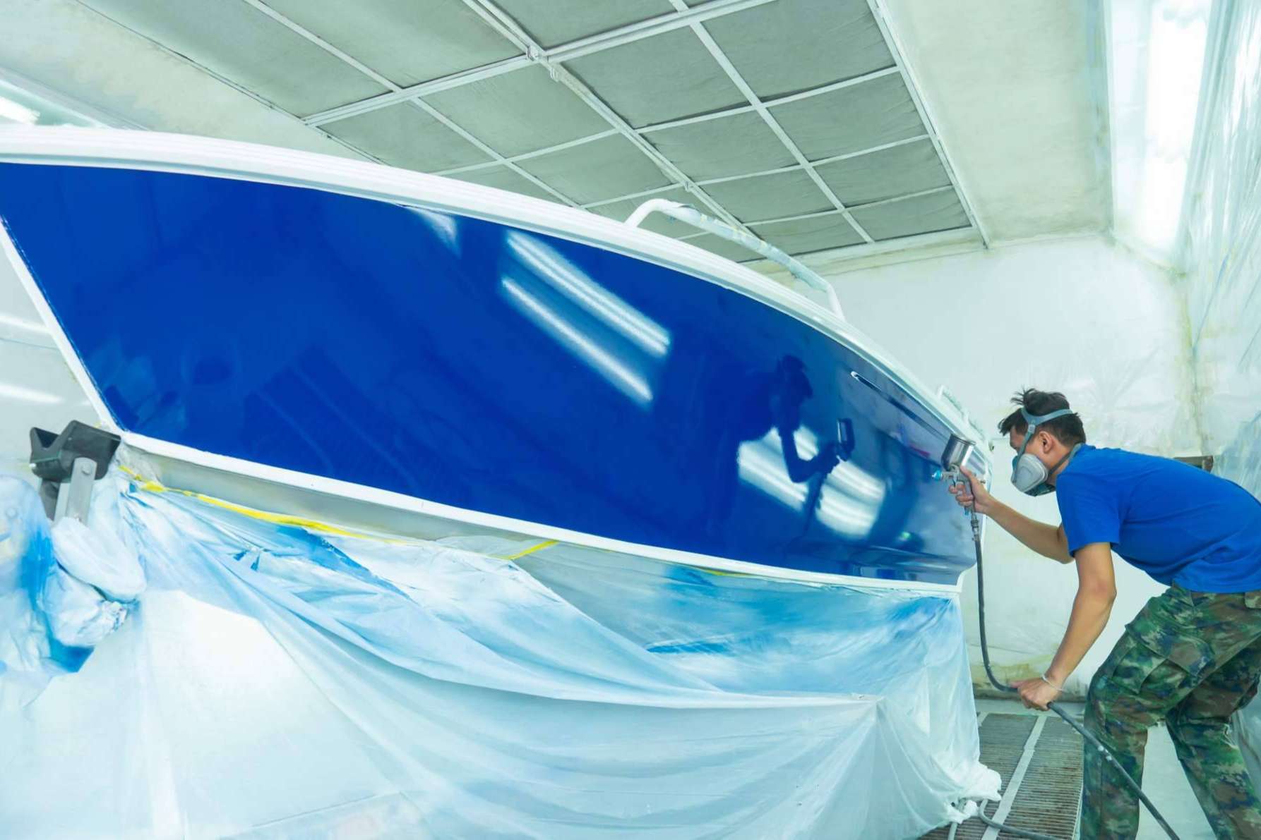 Boat paint, un elemento fundamental para los navíos, por Nova Argonautica