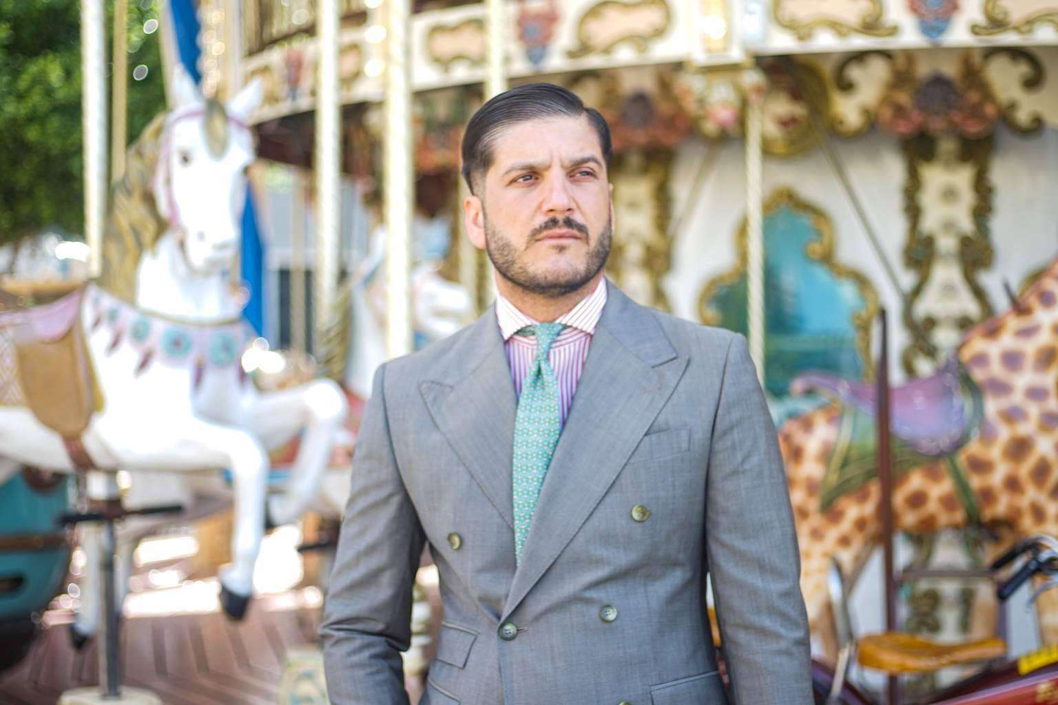 Corbata made in Utrera con ediciones limitadas, de la mano de Mate Brand