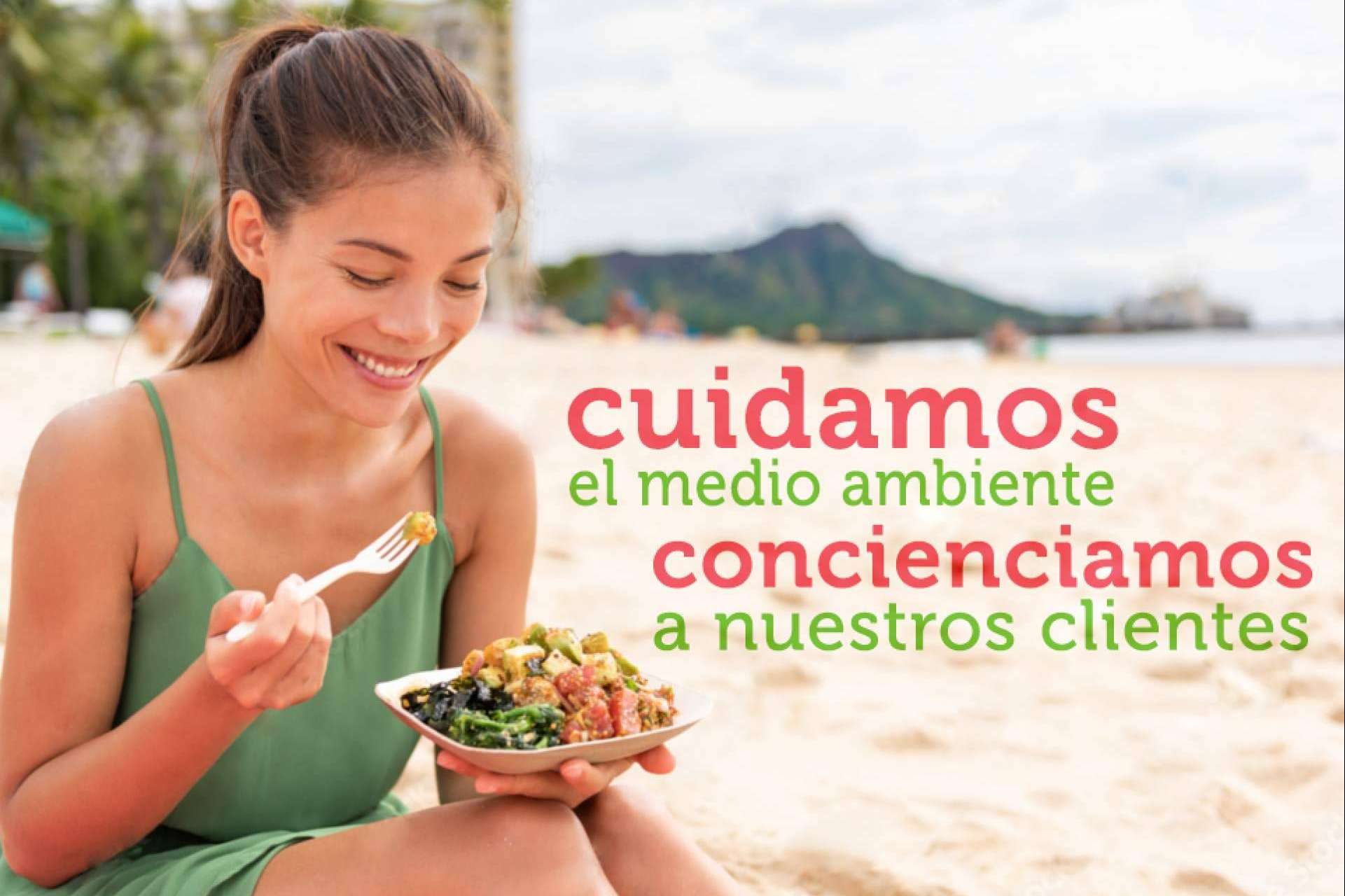 Apuesta por los envases compostables este verano, de la mano de Punto Qpack