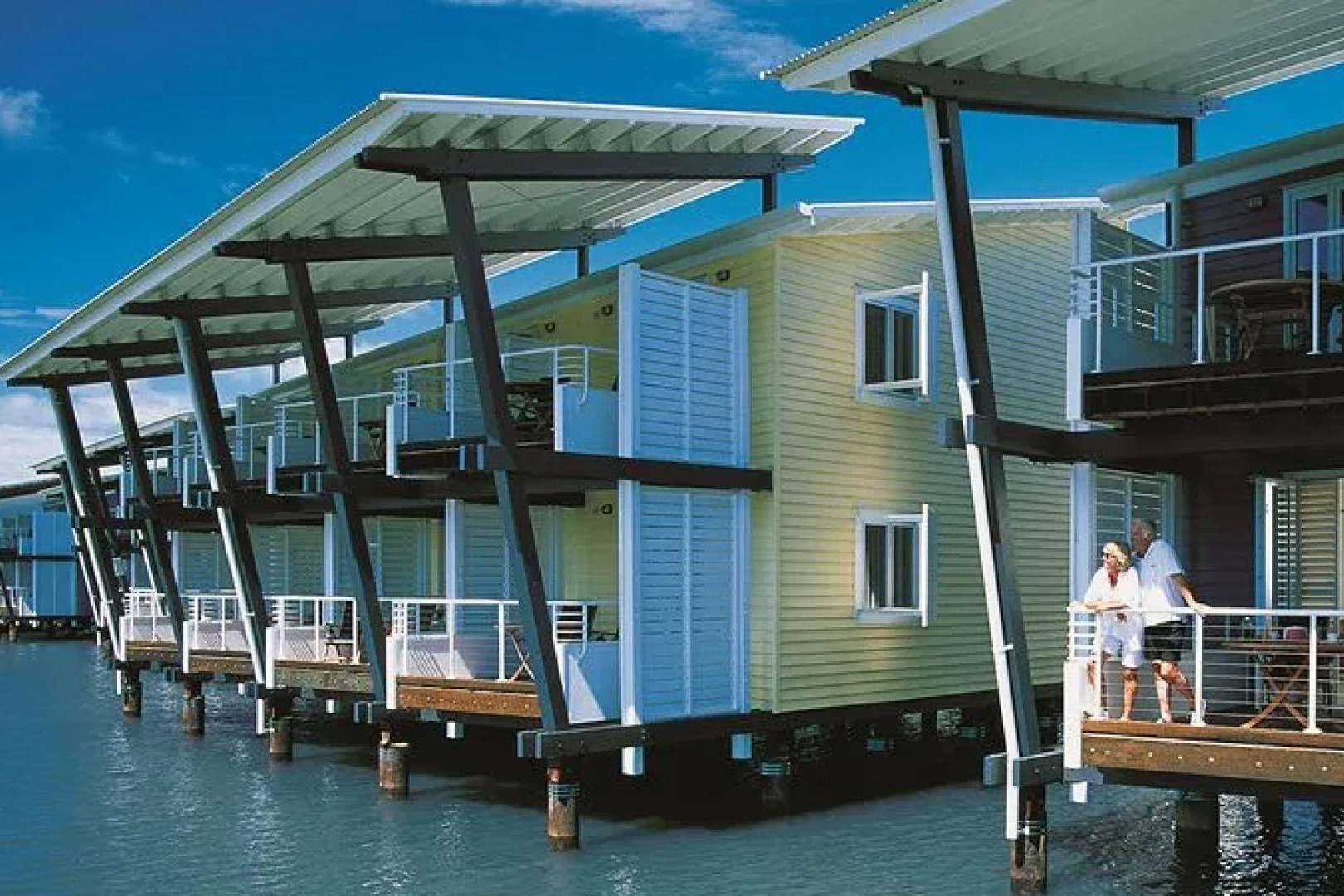 Éxito medioambiental del sistema Flovac en un eco resort
