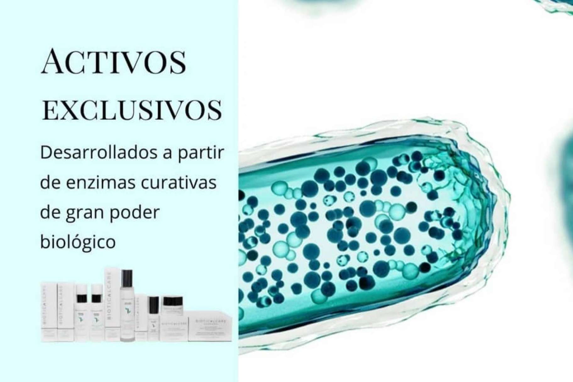 BIOTICALCARE ofrece cosmética de alta gama, libre de tóxicos y asequible para todos los bolsillos