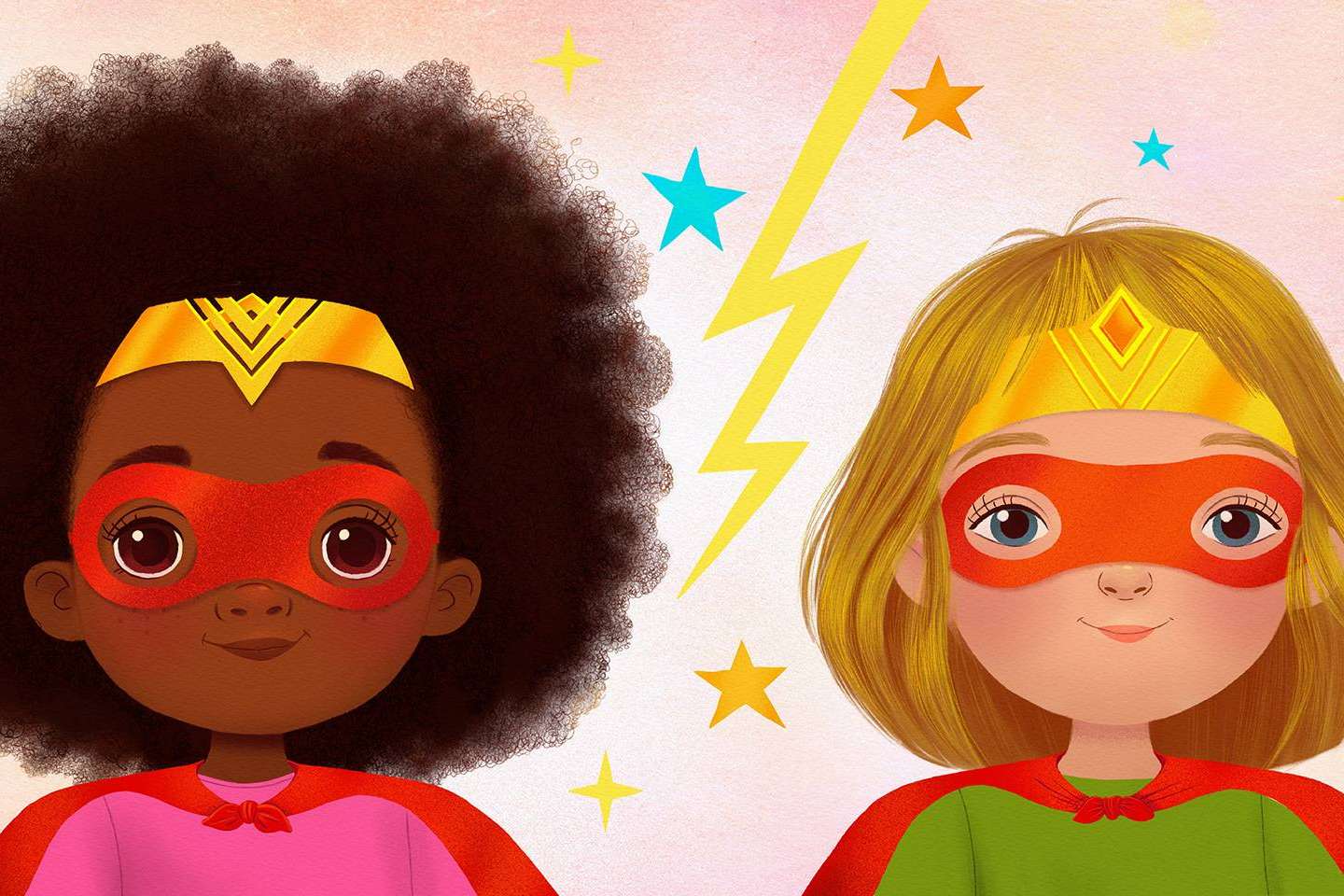 El cuento infantil sobre el cabello rizado y afro y Sofía Black