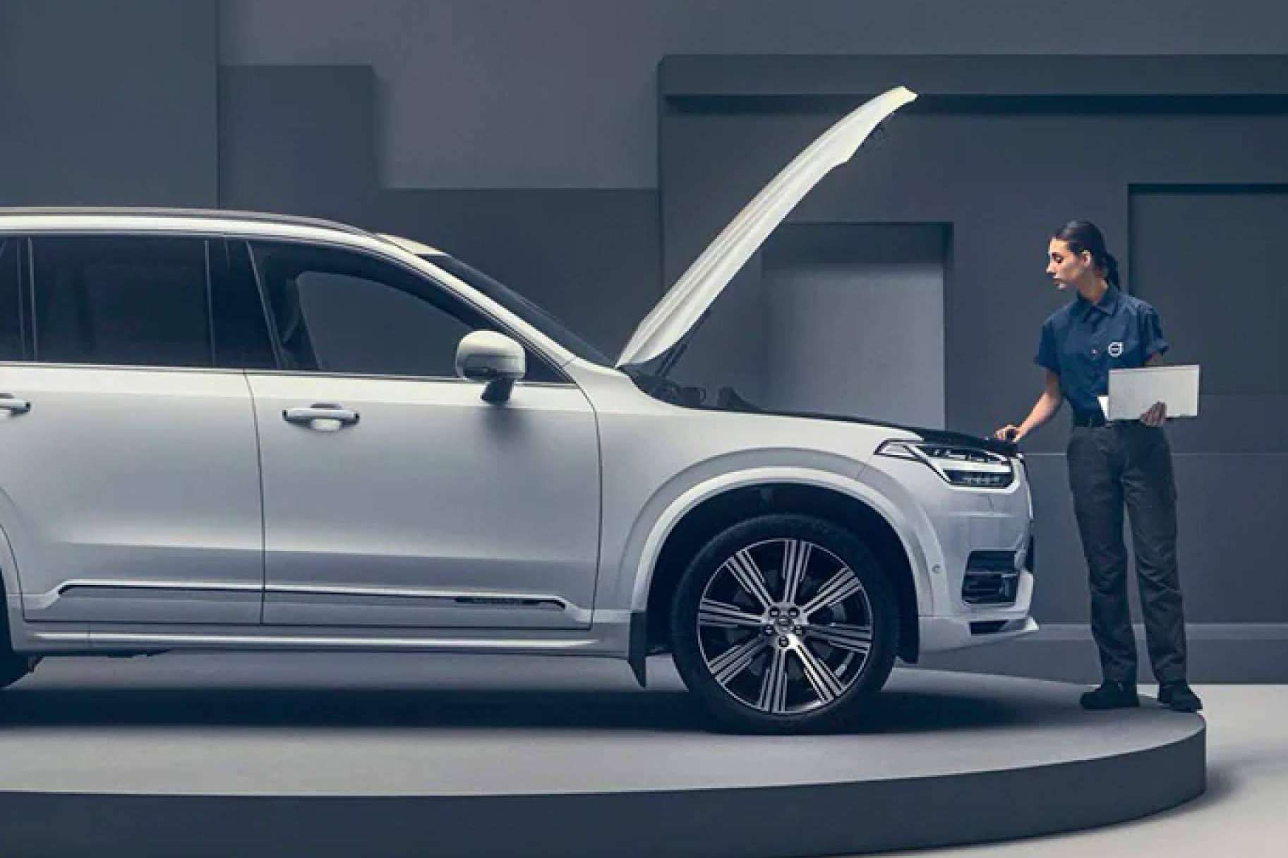 Volvo Car Llemosa, el taller oficial de Volvo Cars en Lleida