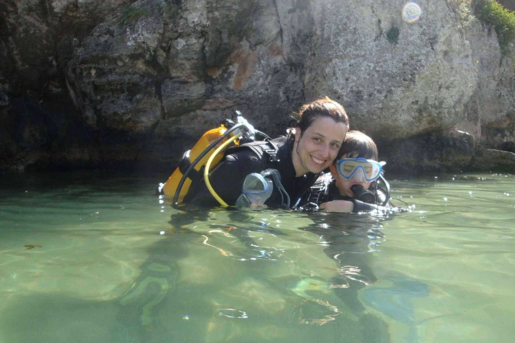 Experimentar el buceo por primera vez, con Scuba Plus
