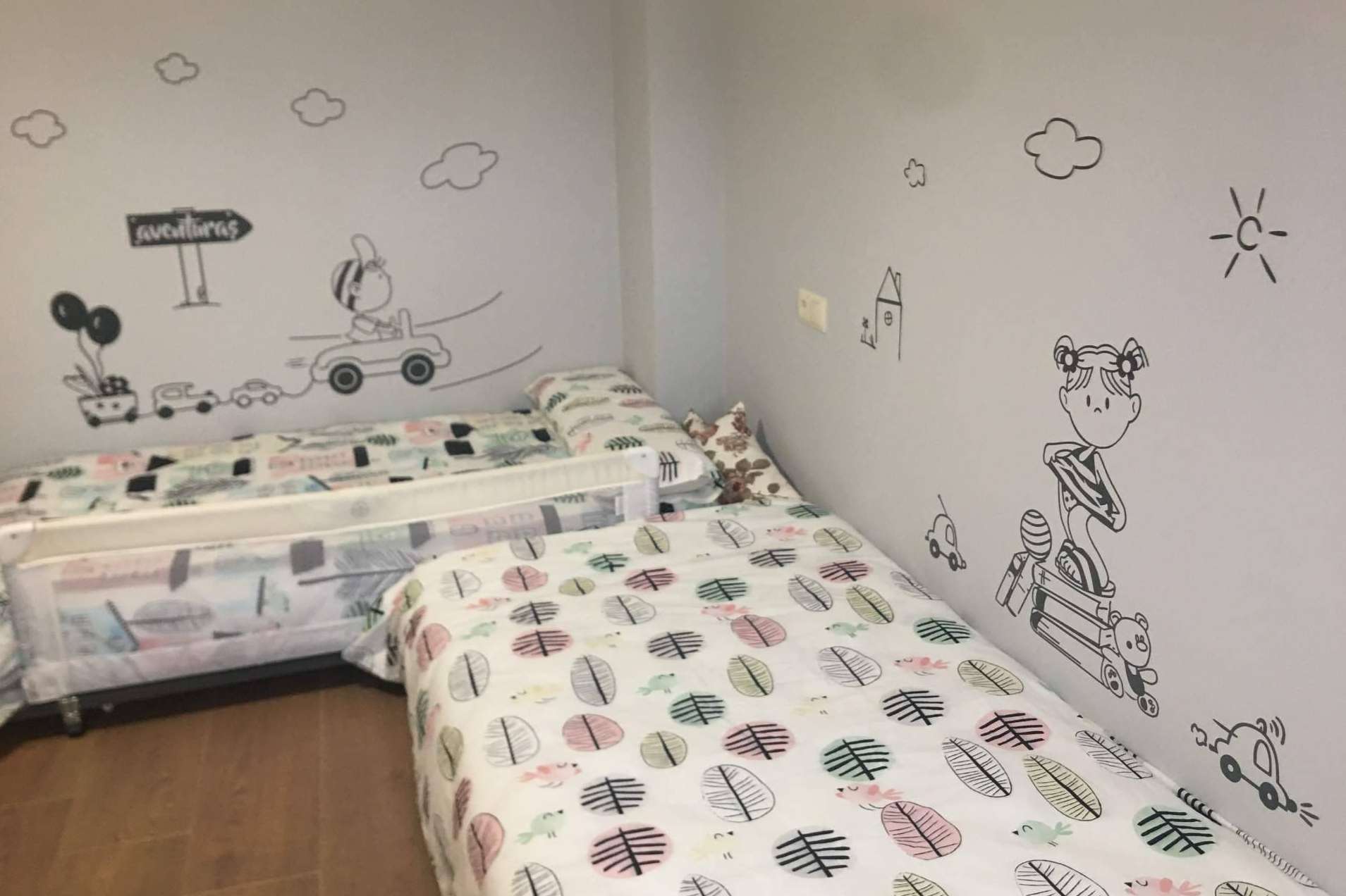 Habitaciones infantiles de ensueño gracias a los vinilos infantiles de Vinilvip