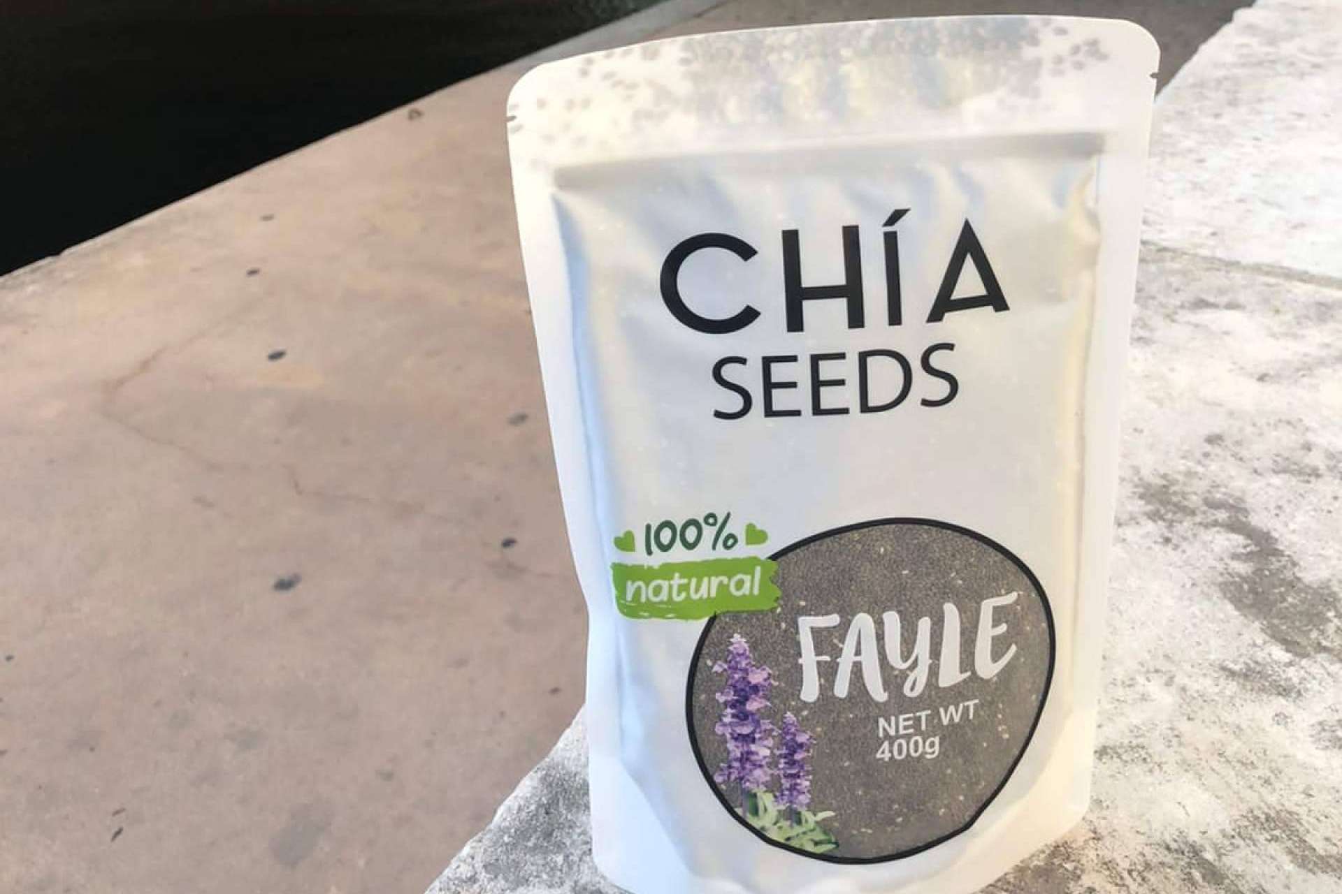 Comprar chía online en Fayle Seeds
