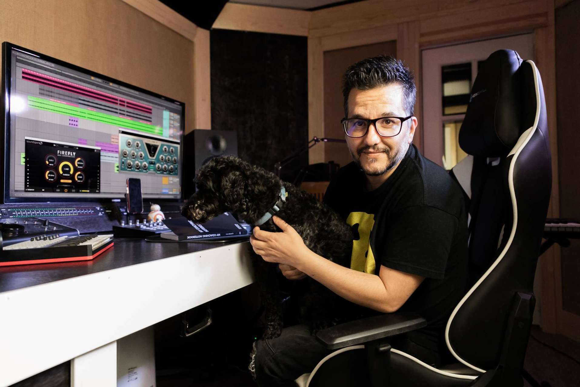 Las mentorías para artistas que realiza Rafa Aguado