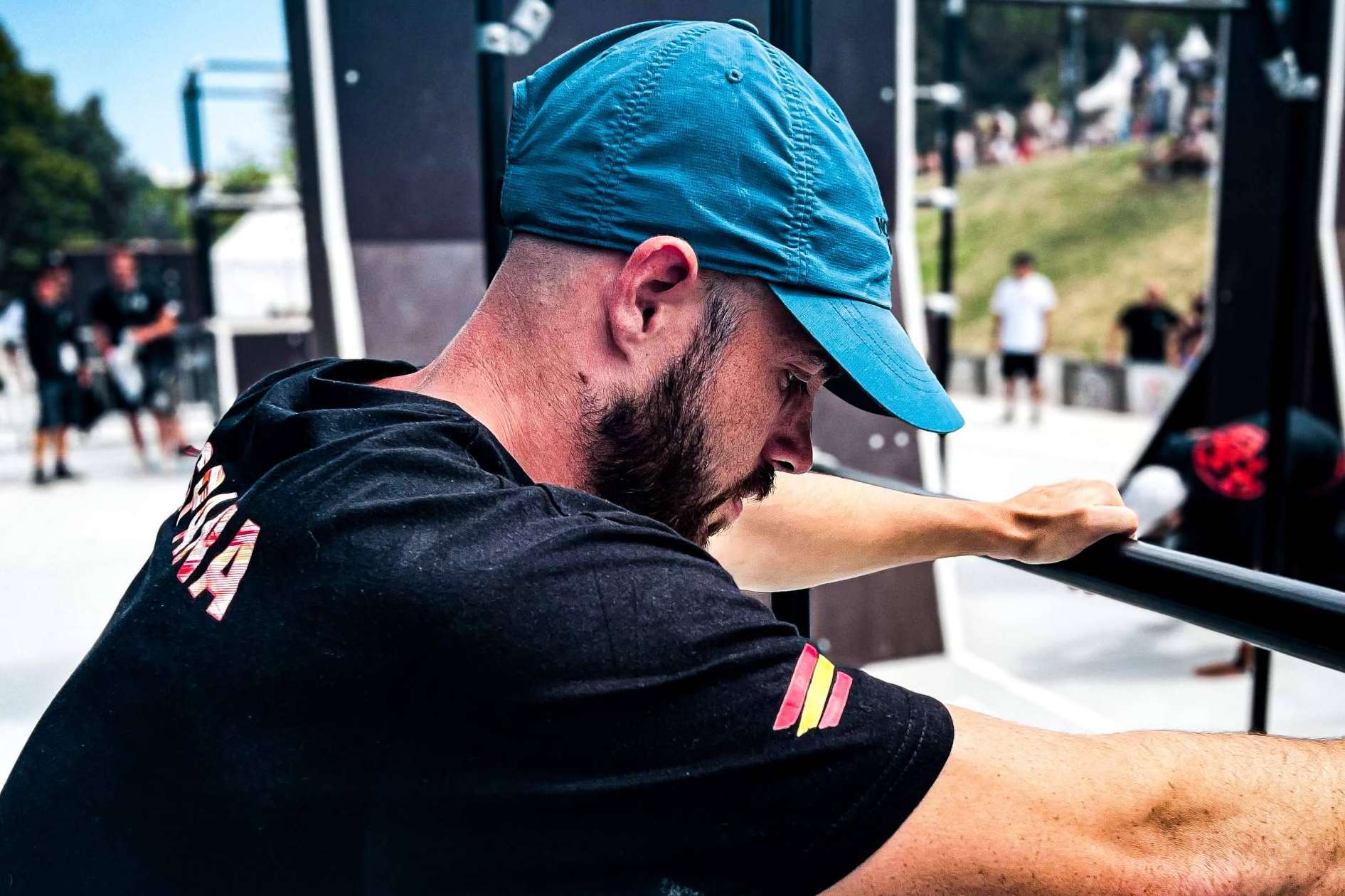El atleta Aarón Vivar Hernández Boon representa a España en los World Urban Games en EE. UU. en la modalidad de freestyle