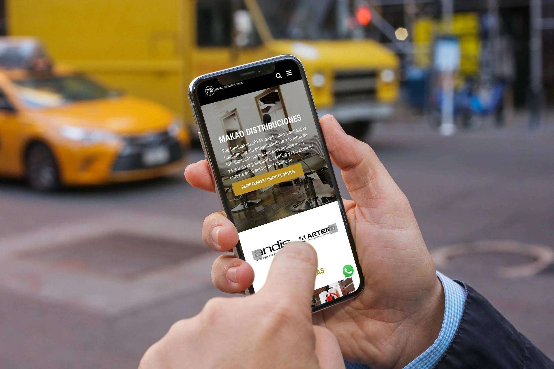 Publimarketing Online ofrece servicios profesionales de diseño web en Las Palmas