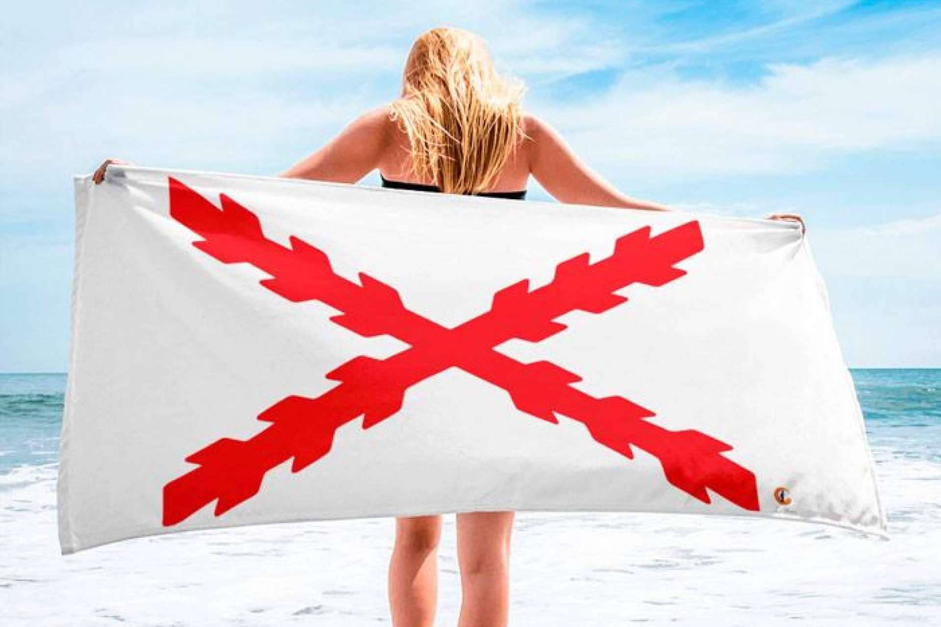 Las toallas de playa de La Flamenca de Borgoña para disfrutar del verano