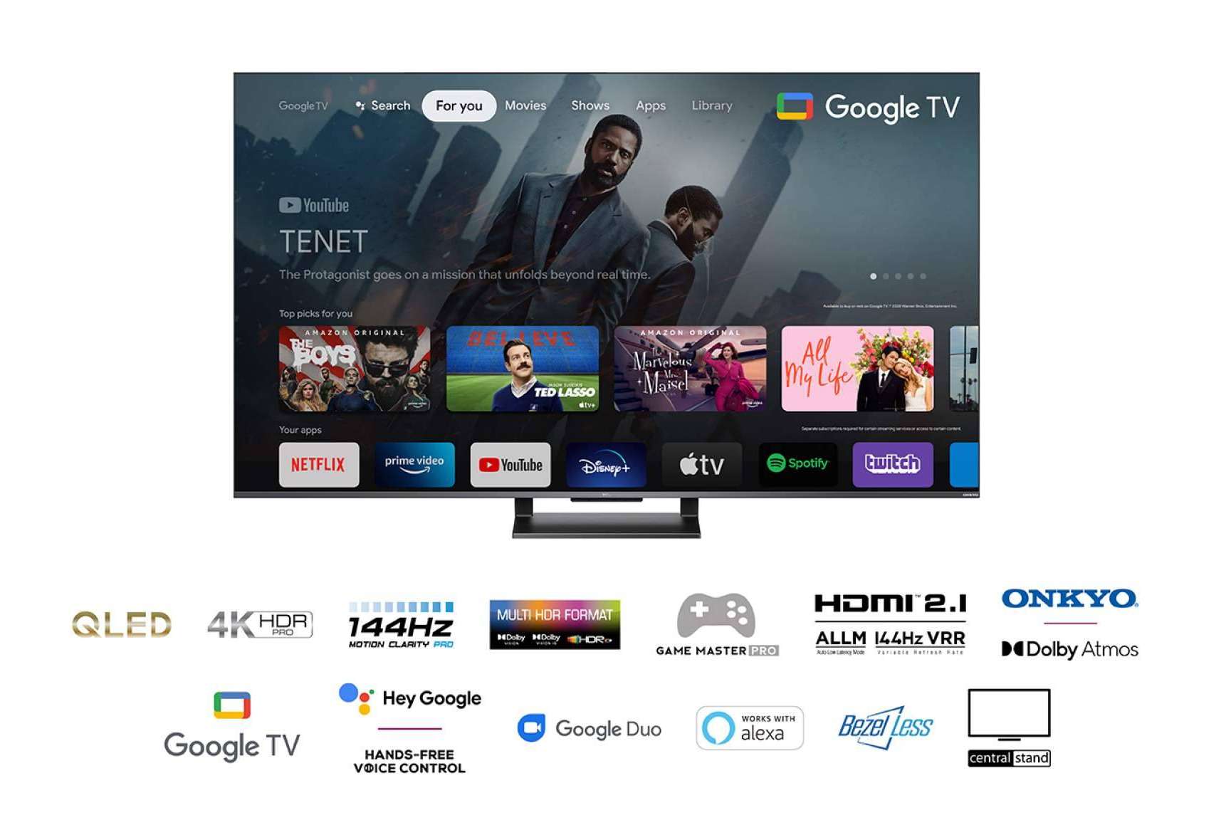 Una de las mejores televisiones del mercado actualmente es la QLED 2022