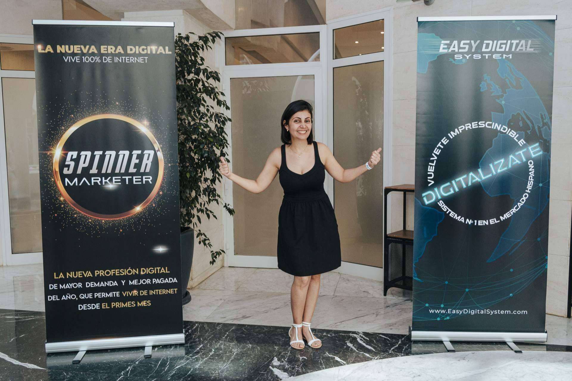 El programa low cost de Easy Digital System permite vivir de internet