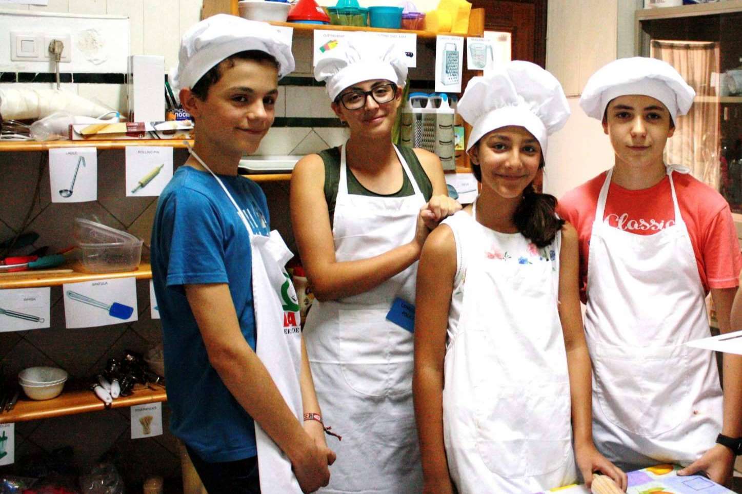 El campamento de verano en inglés en Sevilla que ofrece el Centro Norteamericano