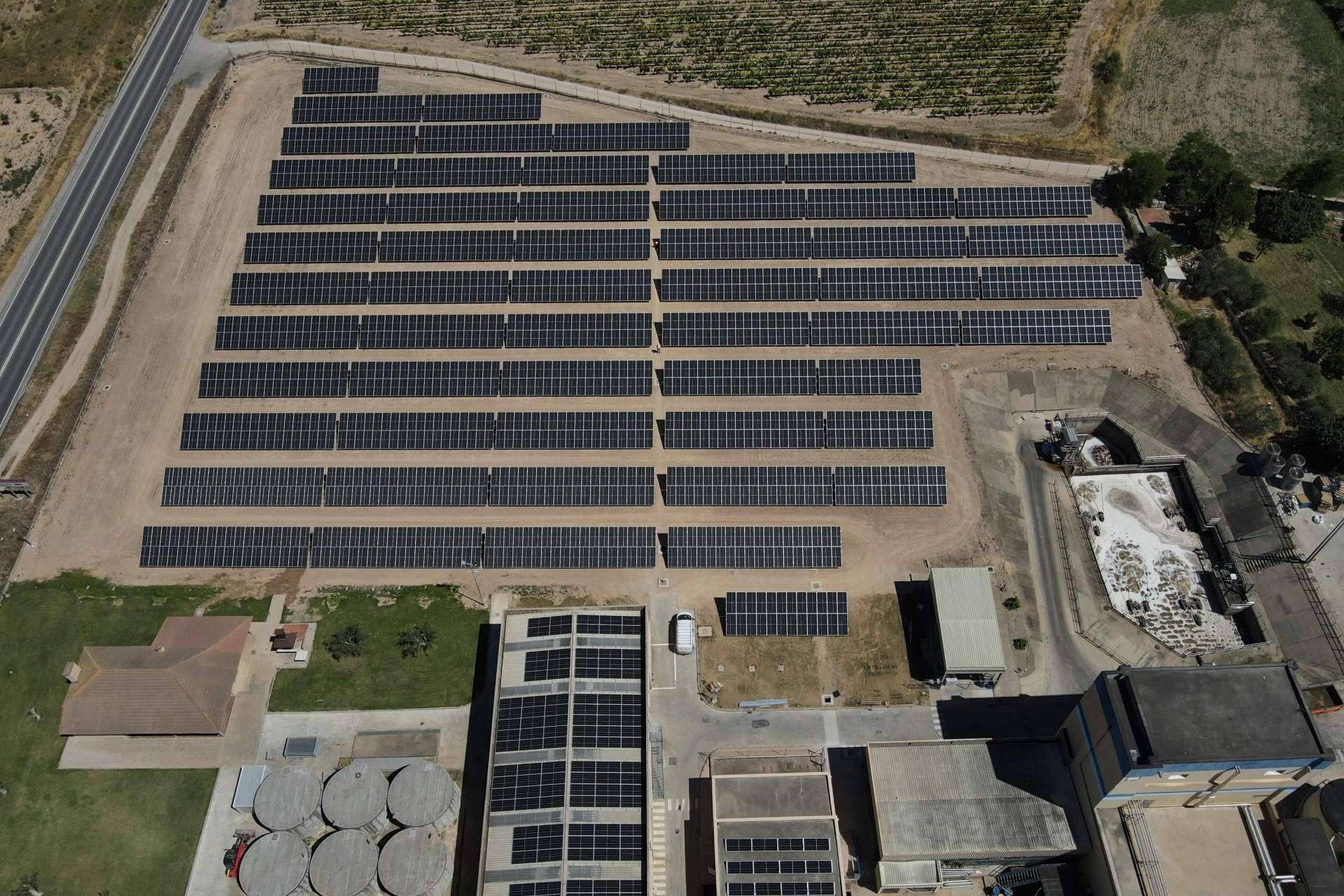 Intermalta inaugura sus instalaciones fotovoltaicas