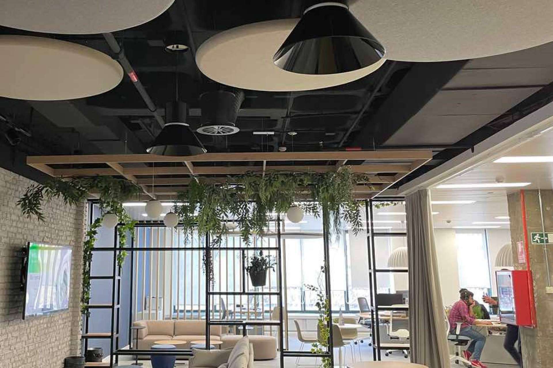 Absotec y el confort acústico en oficinas abiertas