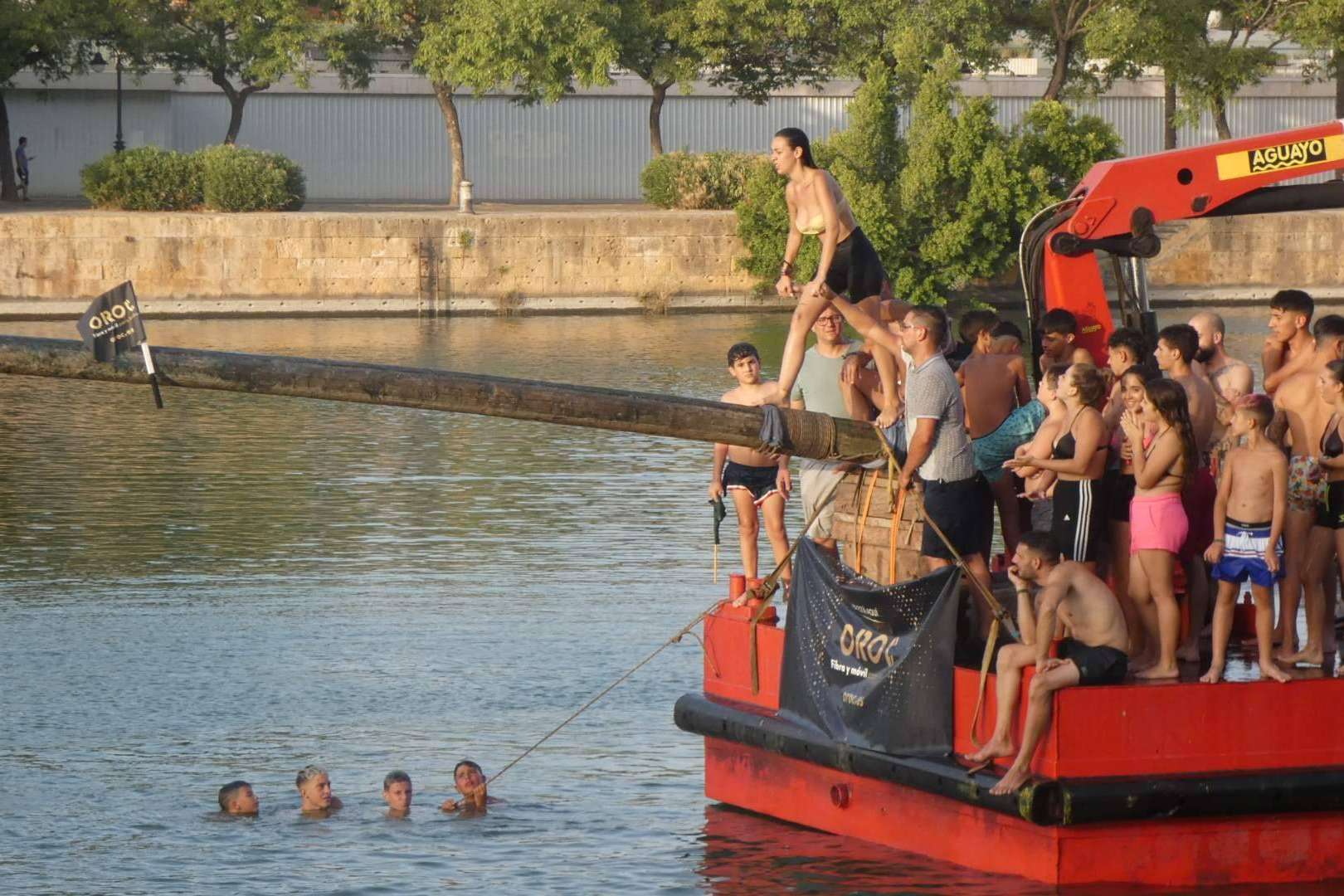 La Velá de Santa Ana 2022 que se desarrolla en Triana (Sevilla) del 21 al 26 de julio cuenta con OROC como colaborador