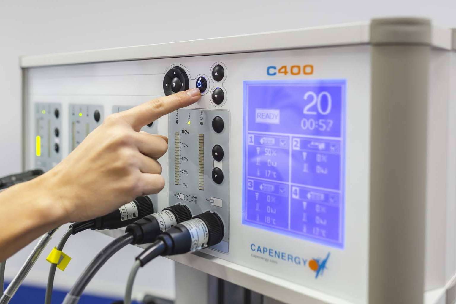 Una tecnología española ayuda a perder en un mes 7 cm del abdomen, sin hacer dieta
