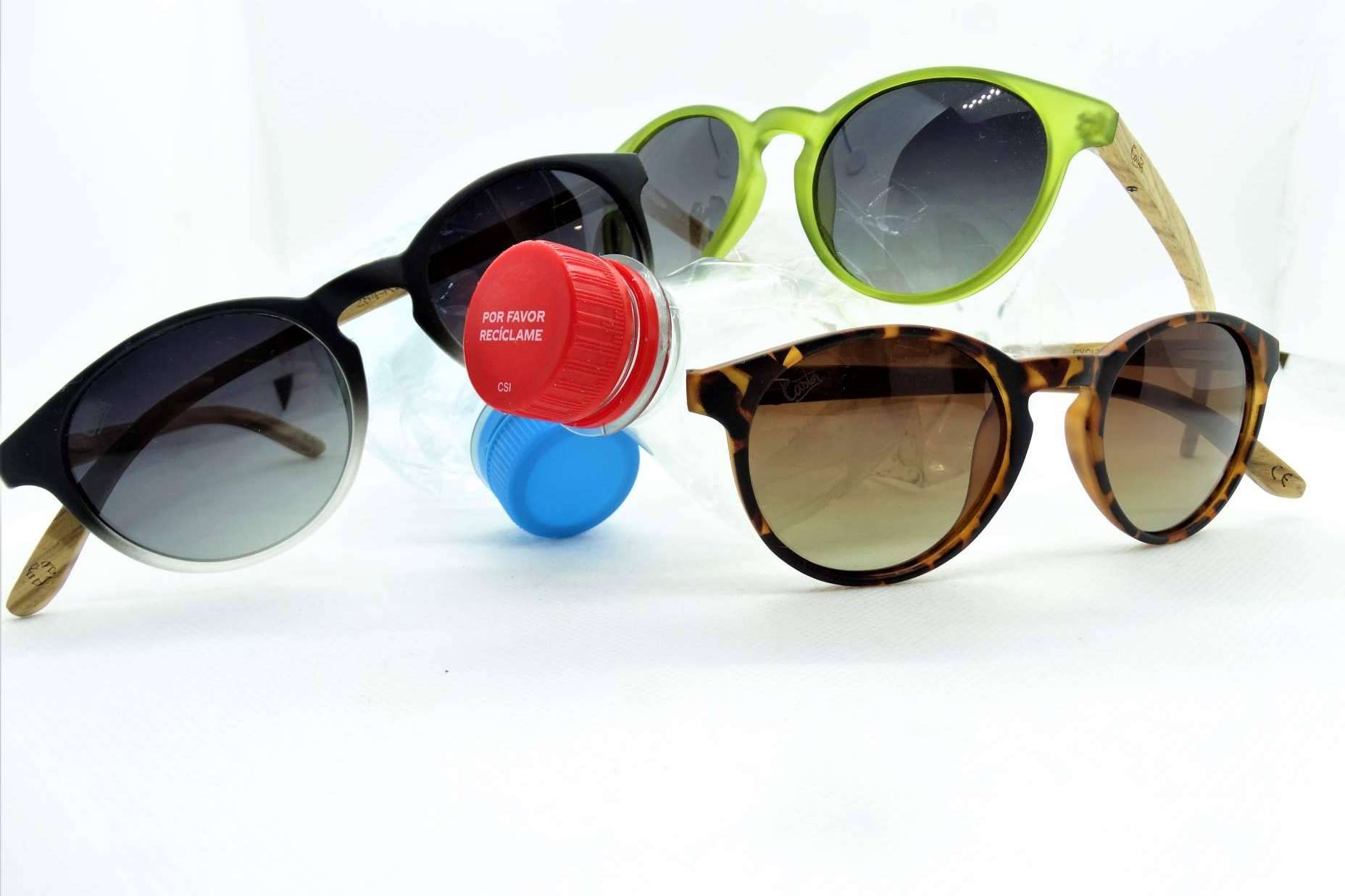 Proteger el medioambiente con las gafas de plástico reciclado de Castor Sunglasses
