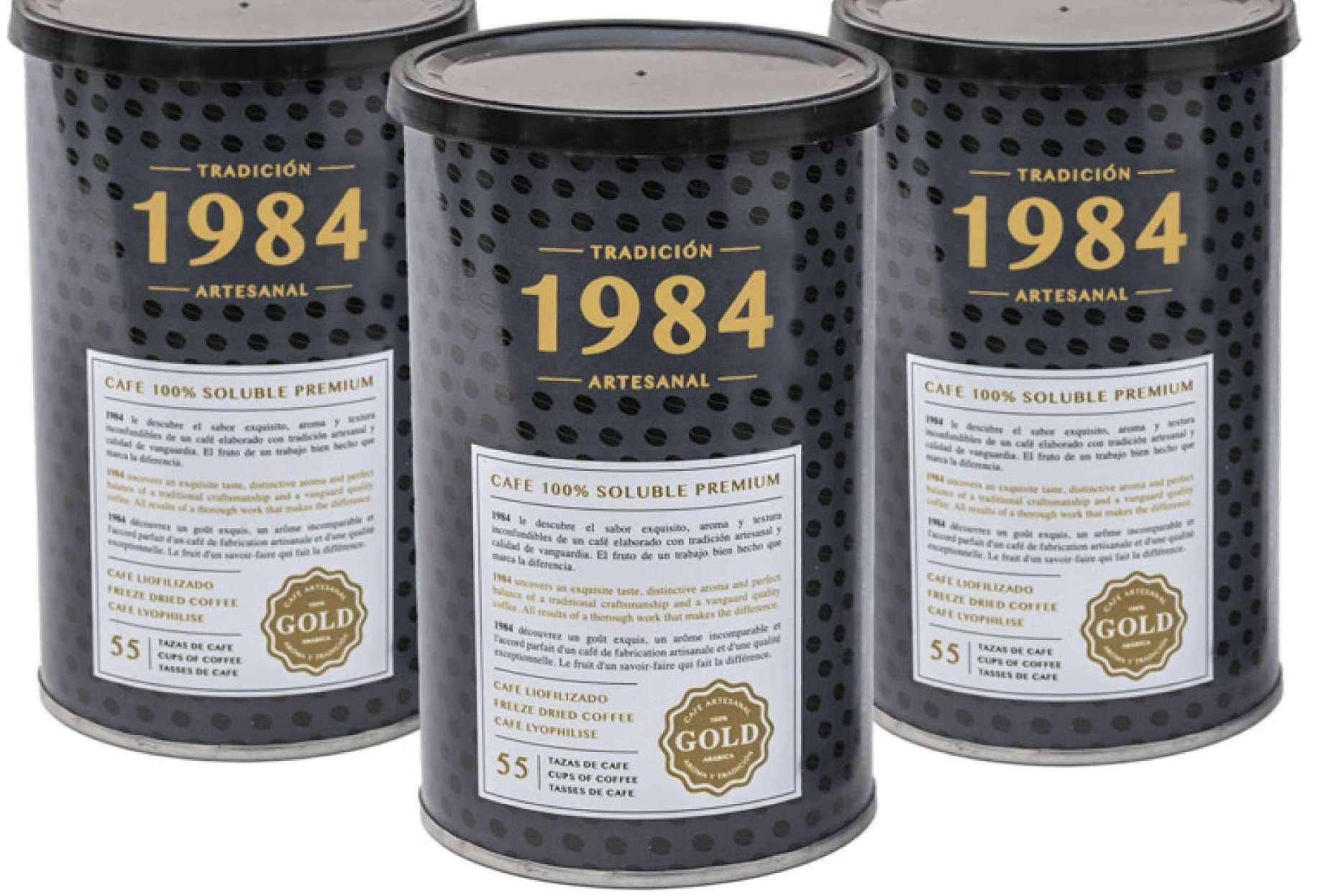 Disfrutar tanto en los bares como en casa  del  café soluble perfecto de Cafés 1984