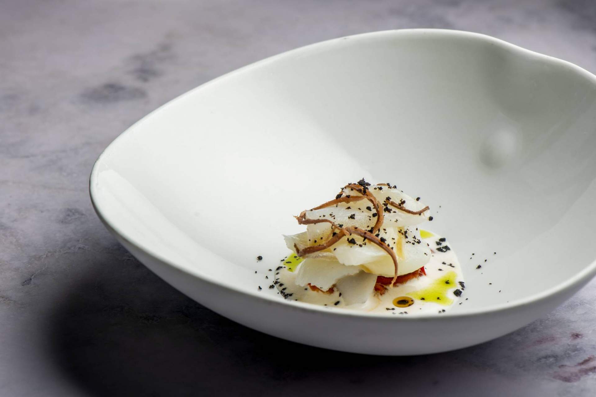 Alta gastronomía a 160 metros de altura en el restaurante Élkar en Madrid