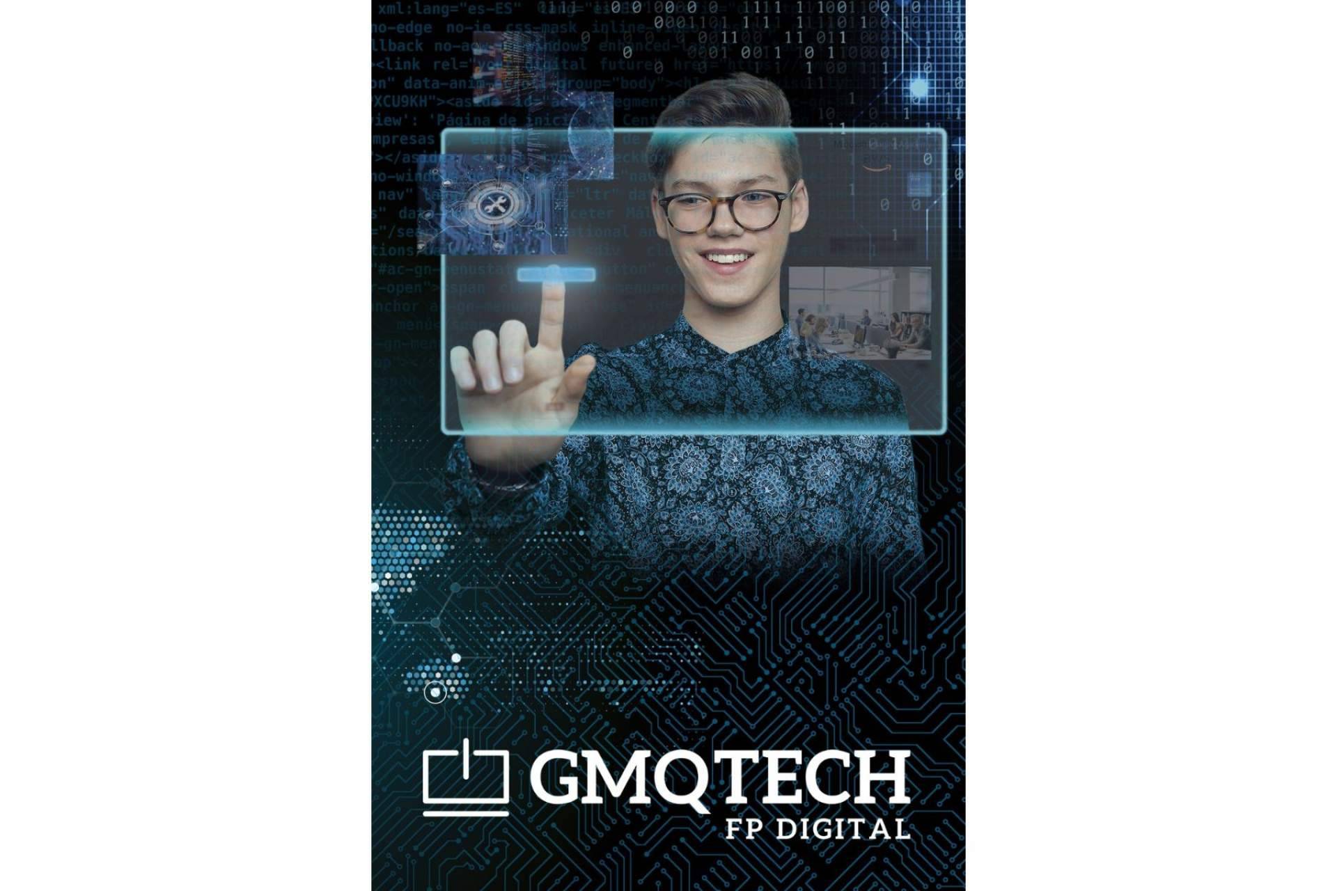 Conseguir una titulación oficial en tecnología y digitalización. En GMQTECH crean talento digital.