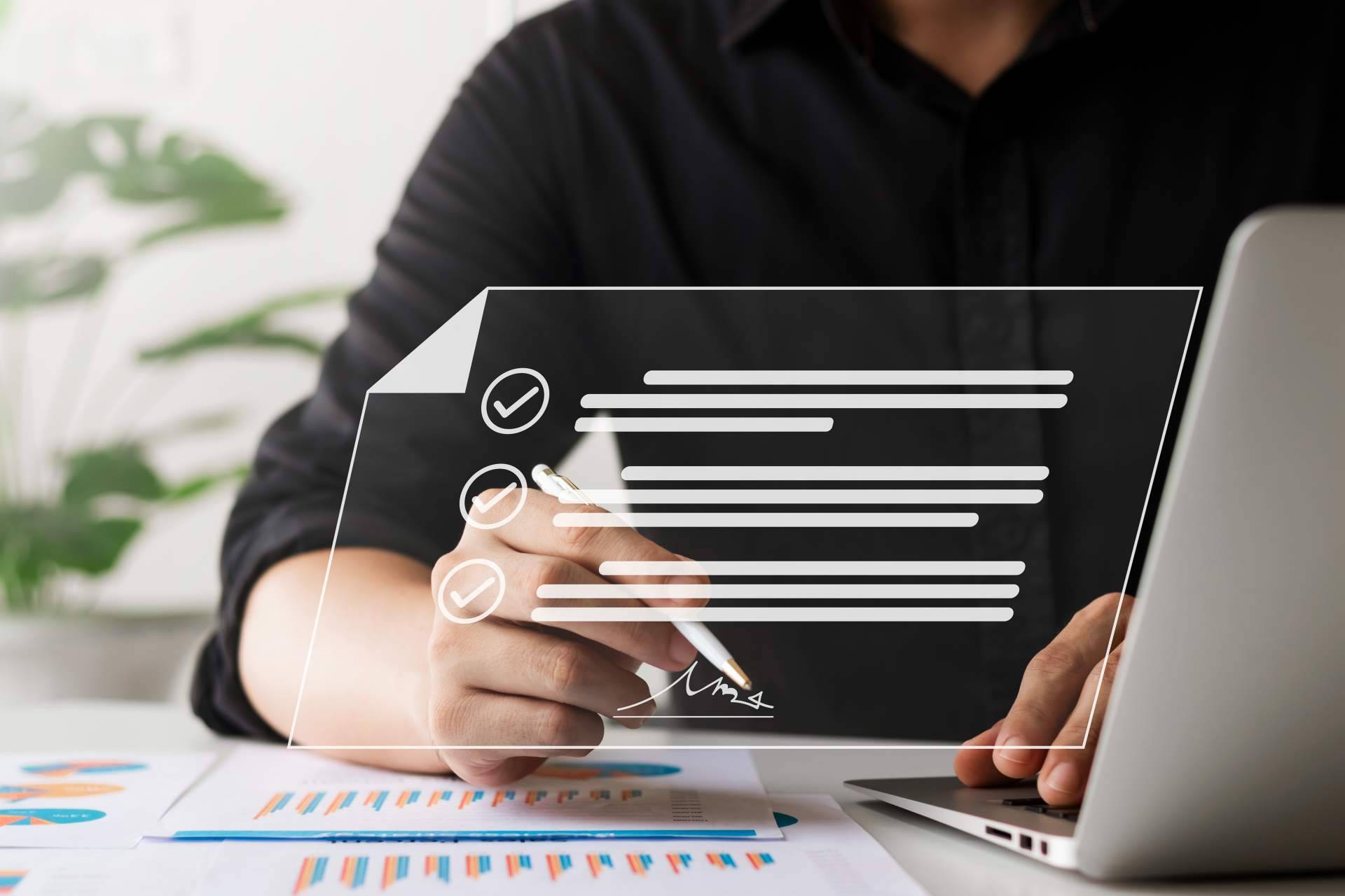 ¿Cuáles son los diversos tipos de firma electrónica que facilitan el desempeño empresarial?