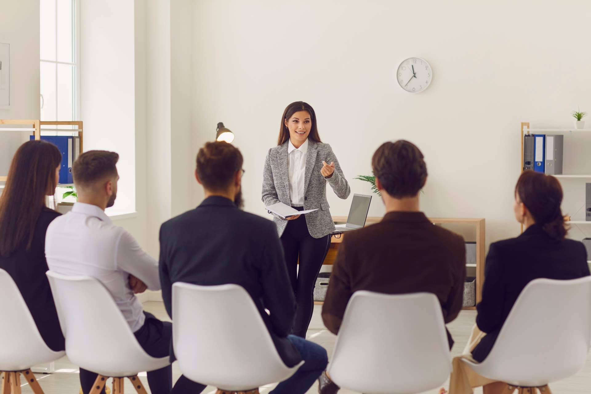 Escuela para Impresores, la Masterclass Gestión de Equipos Comerciales