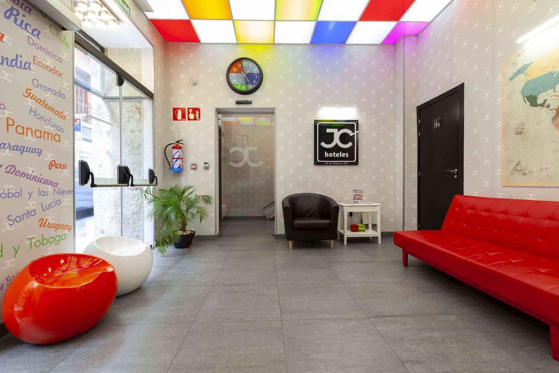 Una de las cadenas hoteleras más económicas y modernas del centro de Madrid, JC Rooms
