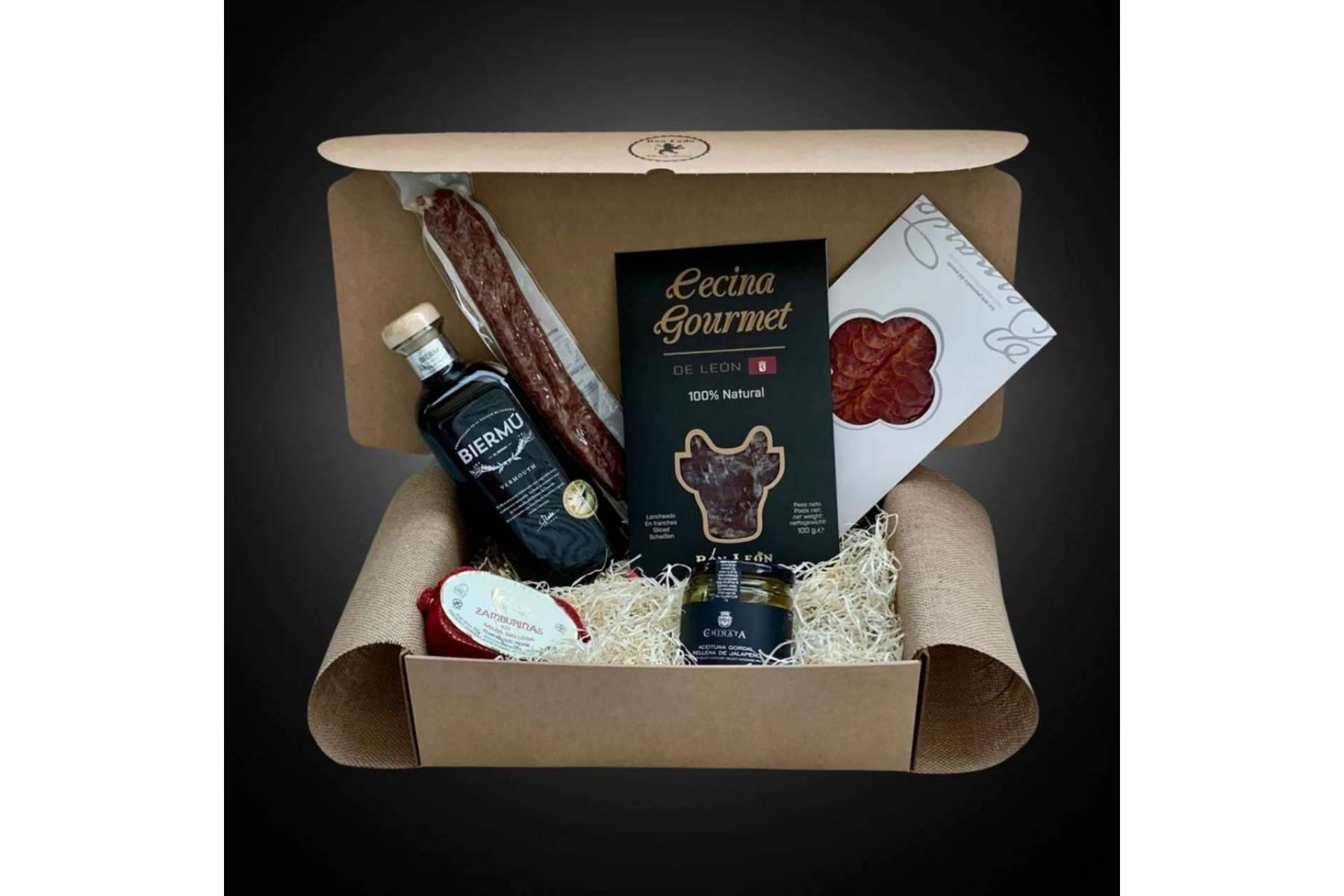 ¿Cómo personalizar una cesta gourmet? Bon León