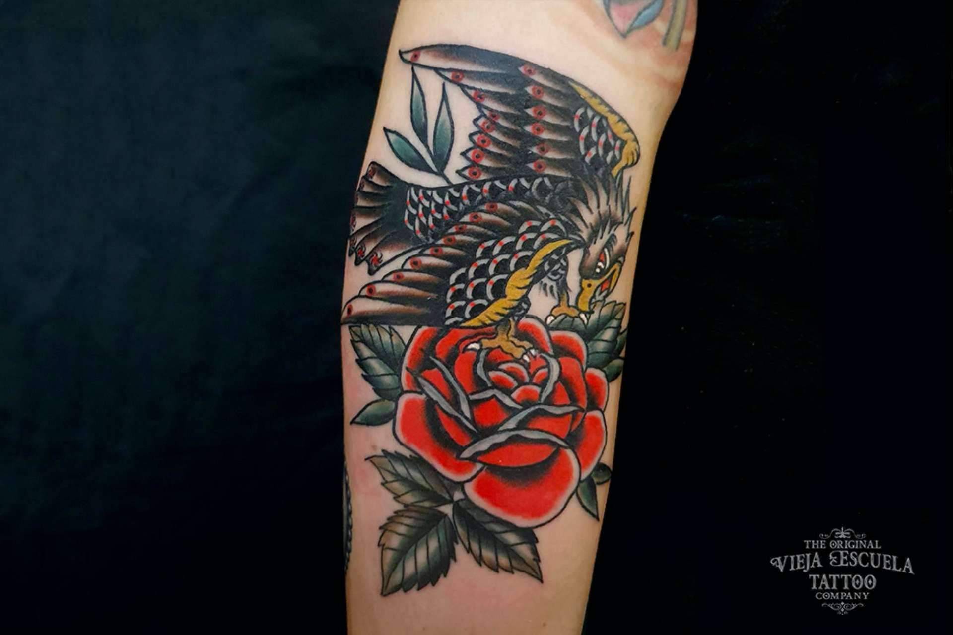Vieja Escuela Tattoo y los tatuajes old school en Valencia