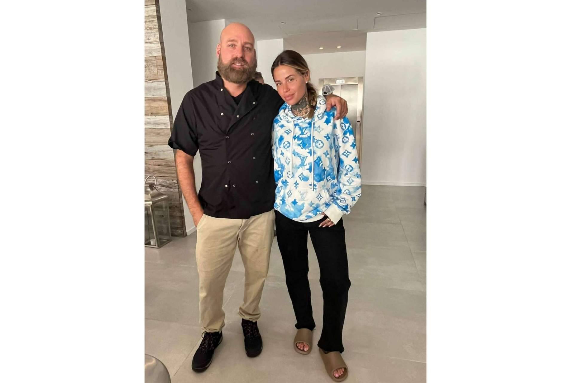 El celebrity chef, Walter Martino, ha cocinado para varias celebridades este verano
