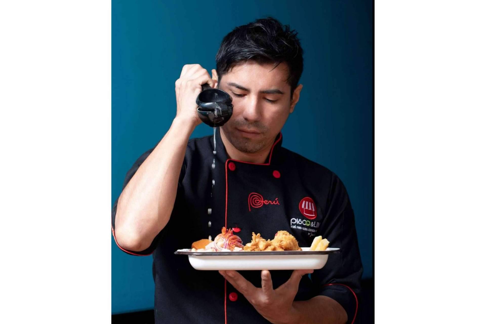 ¿Cómo prepara el ceviche el restaurante Pisco y Lima?