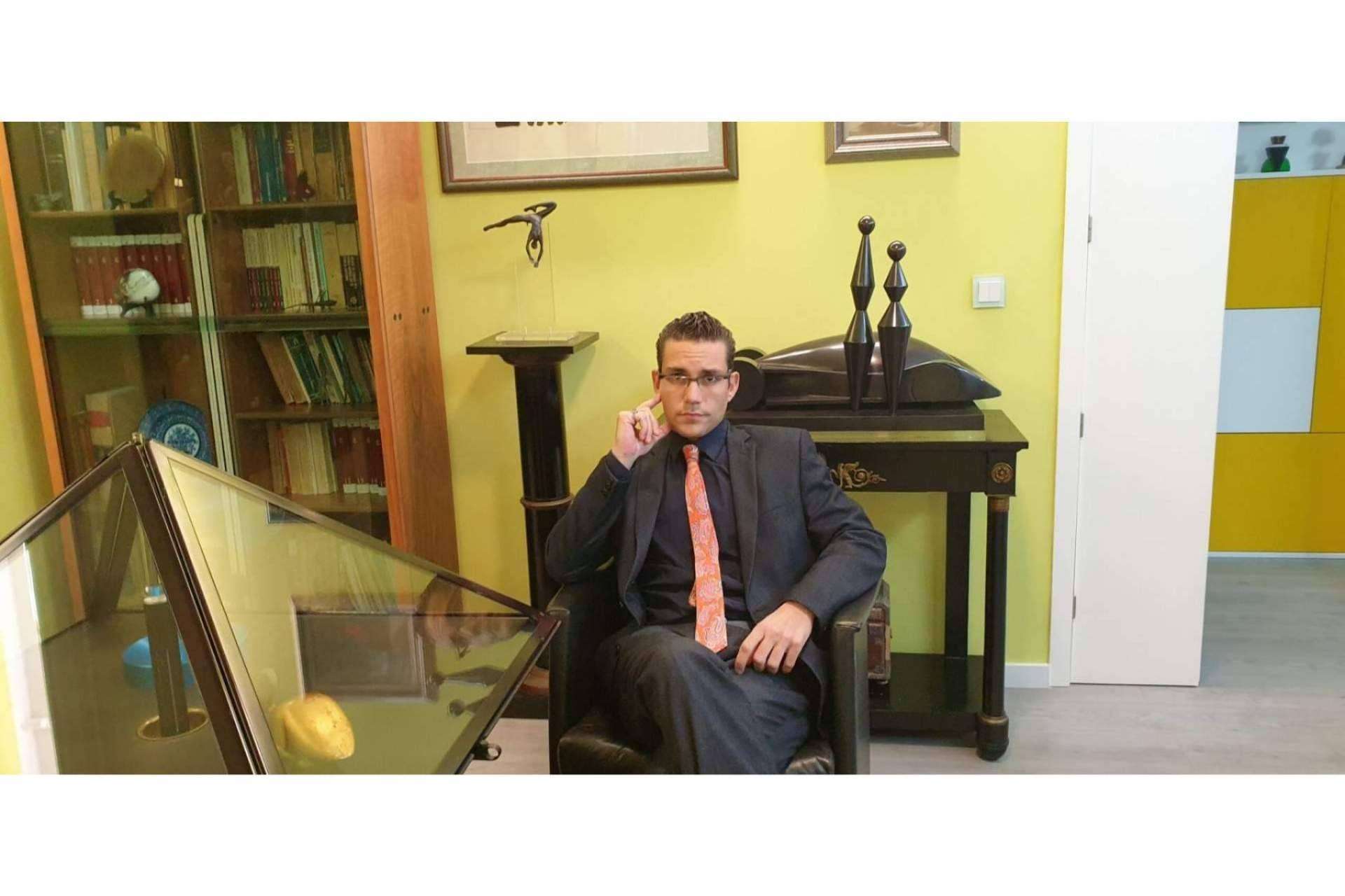 Global Excellence Awards reconoce a Raúl Pardo Geijo como el mejor penalista de España